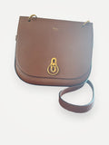 Mulberry Amberley Satchel-skinnaxelremsväska
