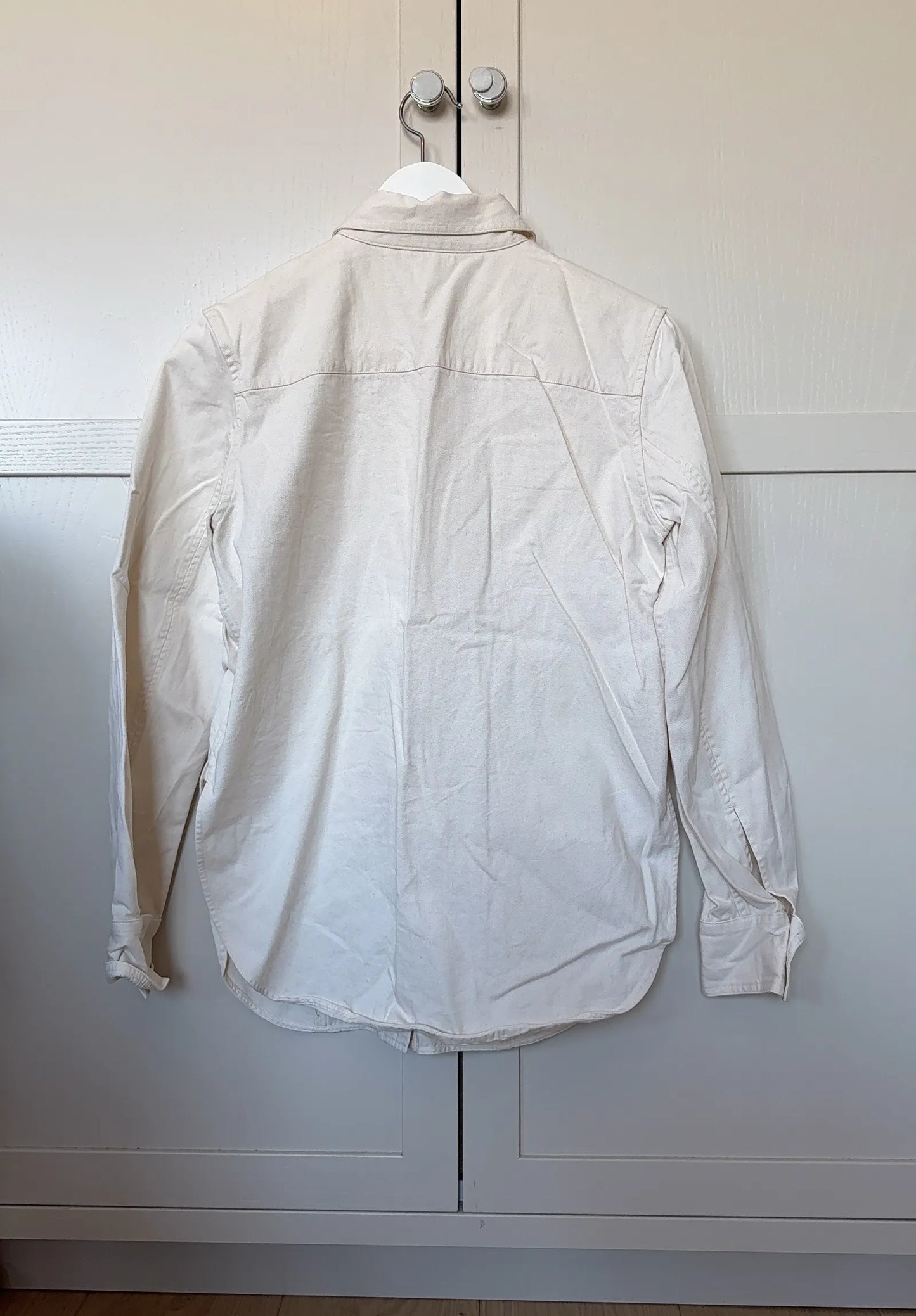 Toteme Patch Pocket Cotton-skjorta