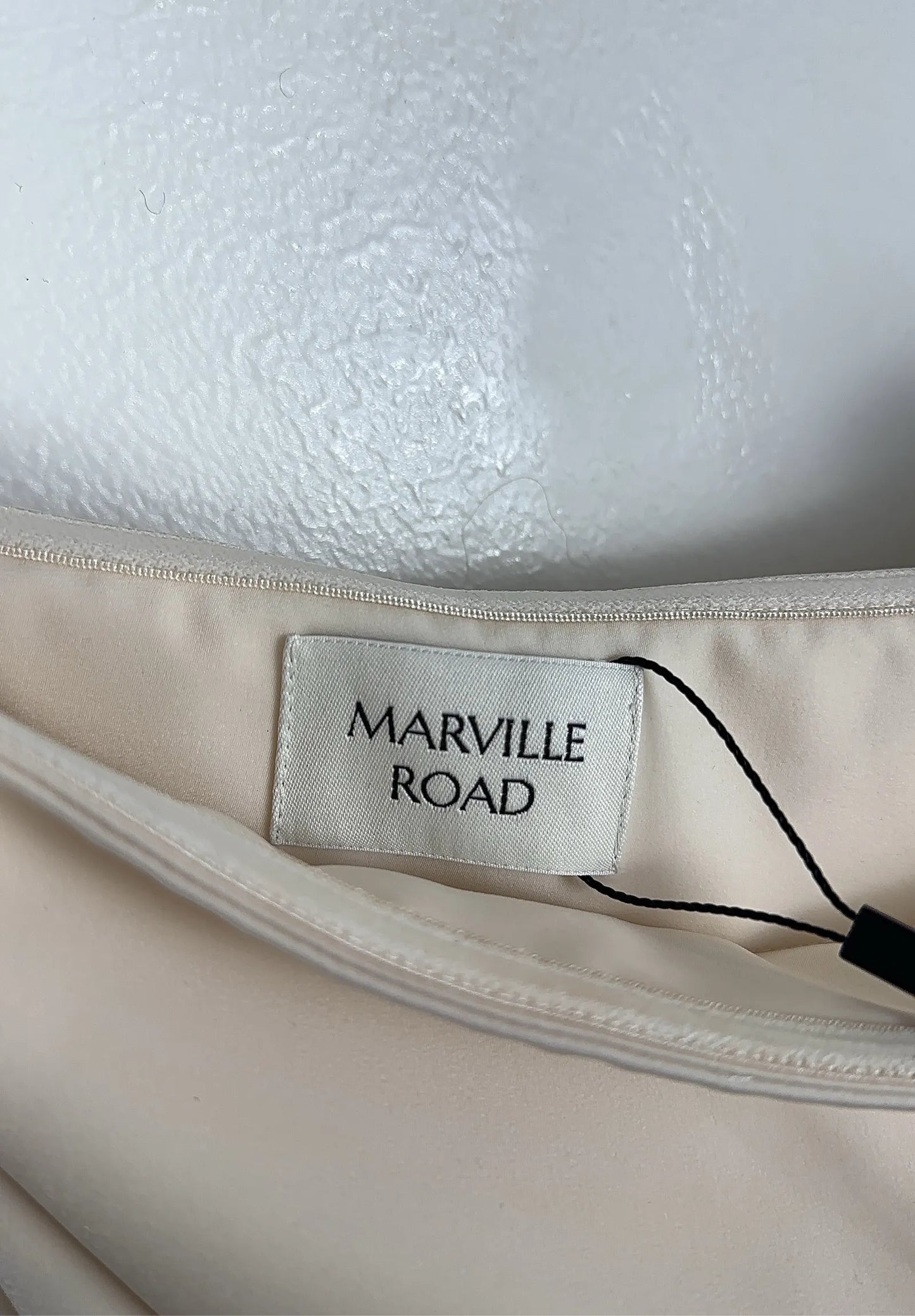 Marville Road The Inez Creme Dress