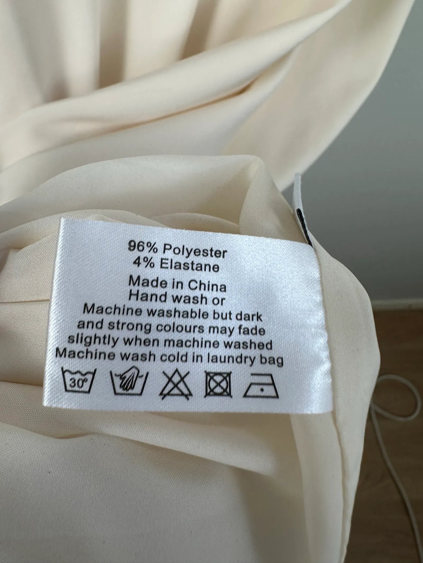 Marville Road The Inez Creme Dress