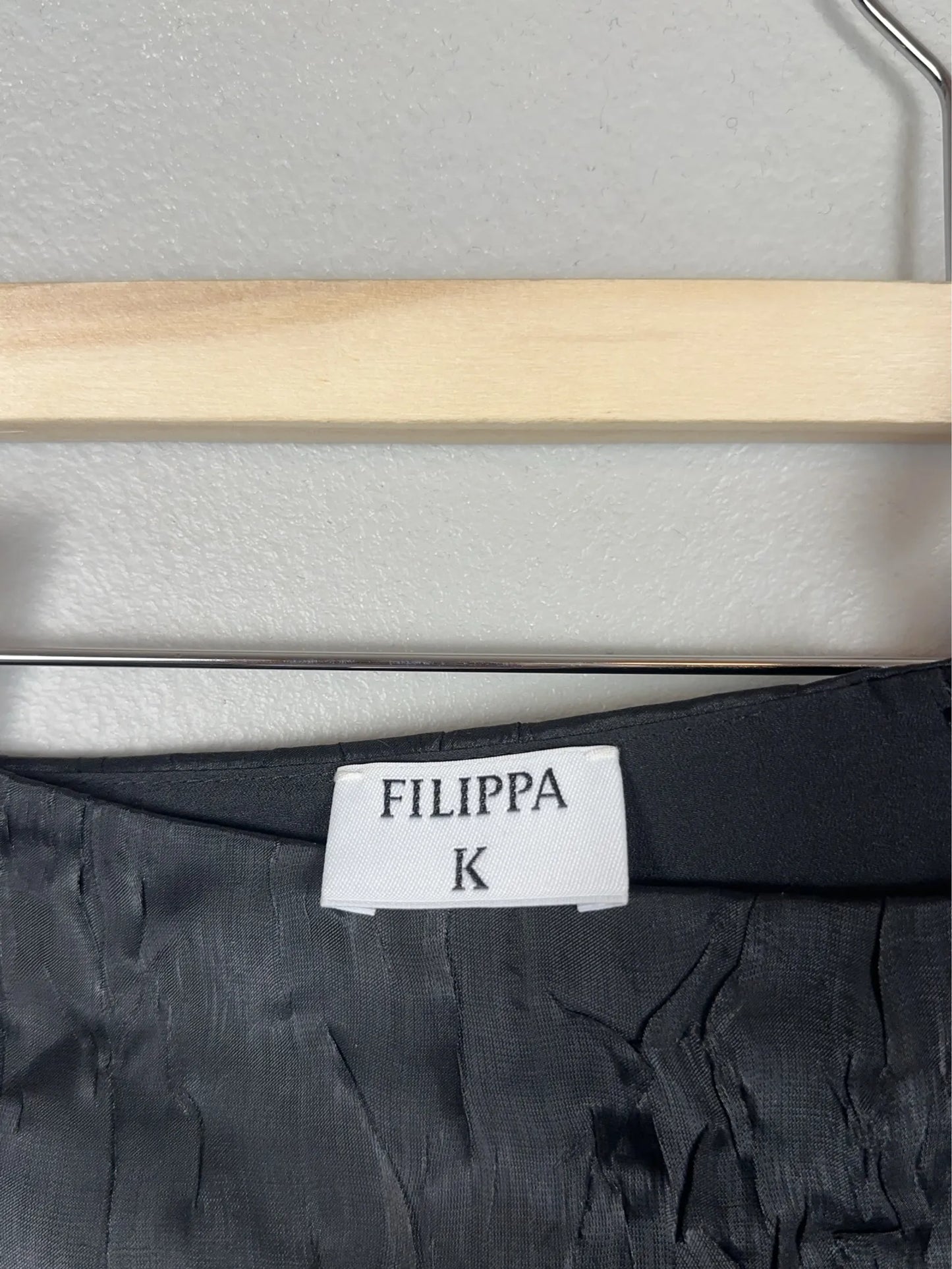 Filippa K Crinkled Pencil-kjol