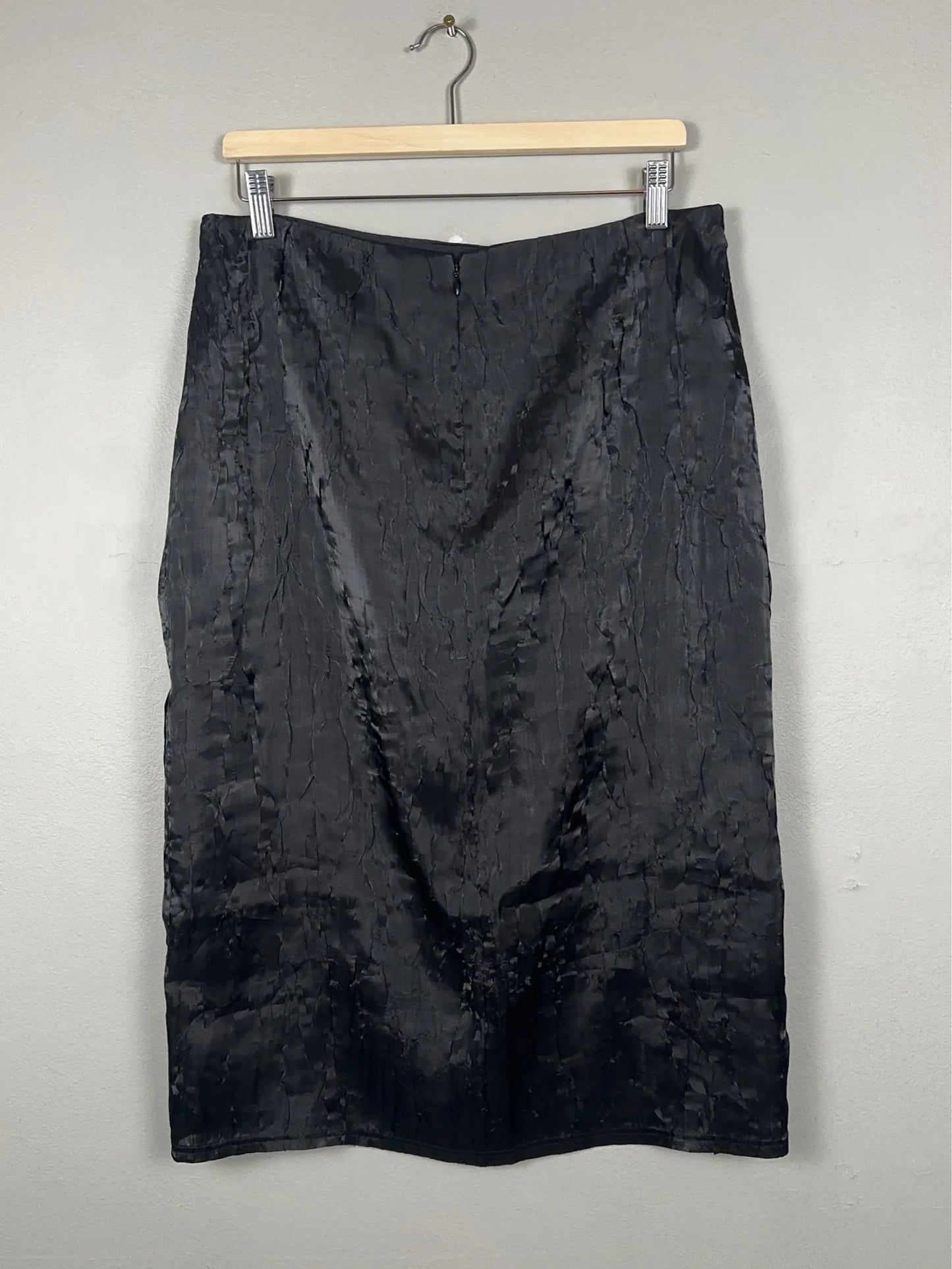 Filippa K Crinkled Pencil-kjol