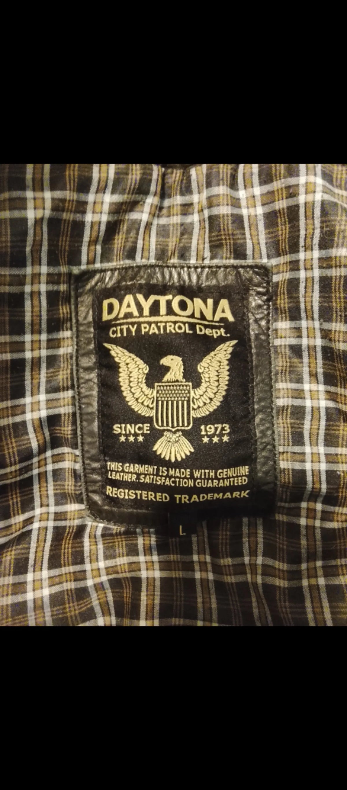 Daytona-skinnjacka