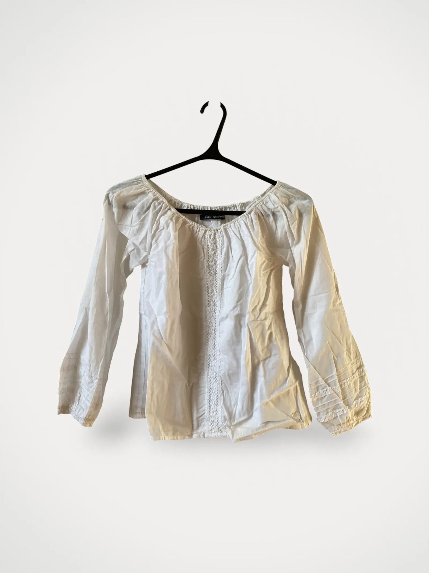 Lili Gaufrette Blouse