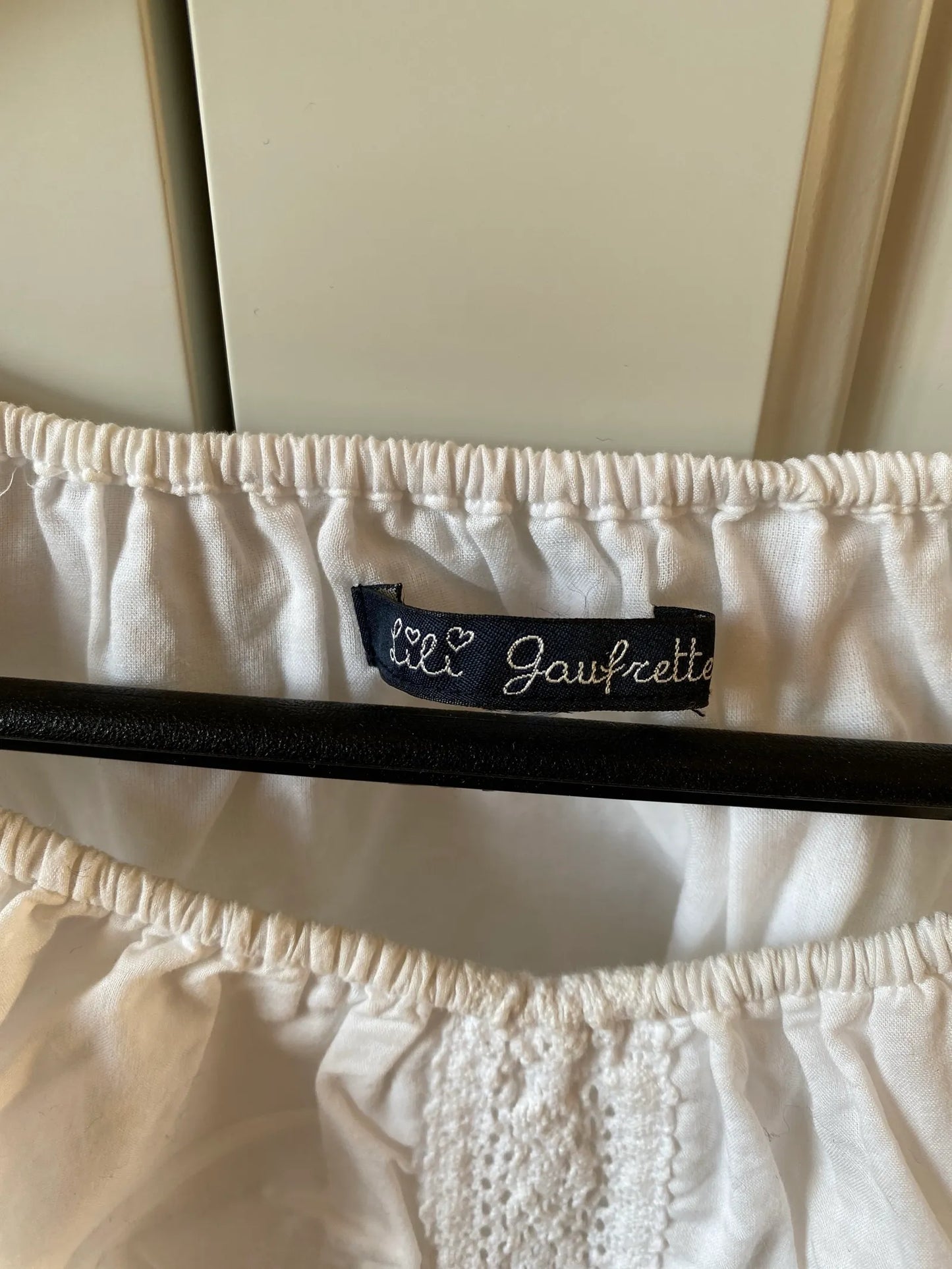 Lili Gaufrette Blouse