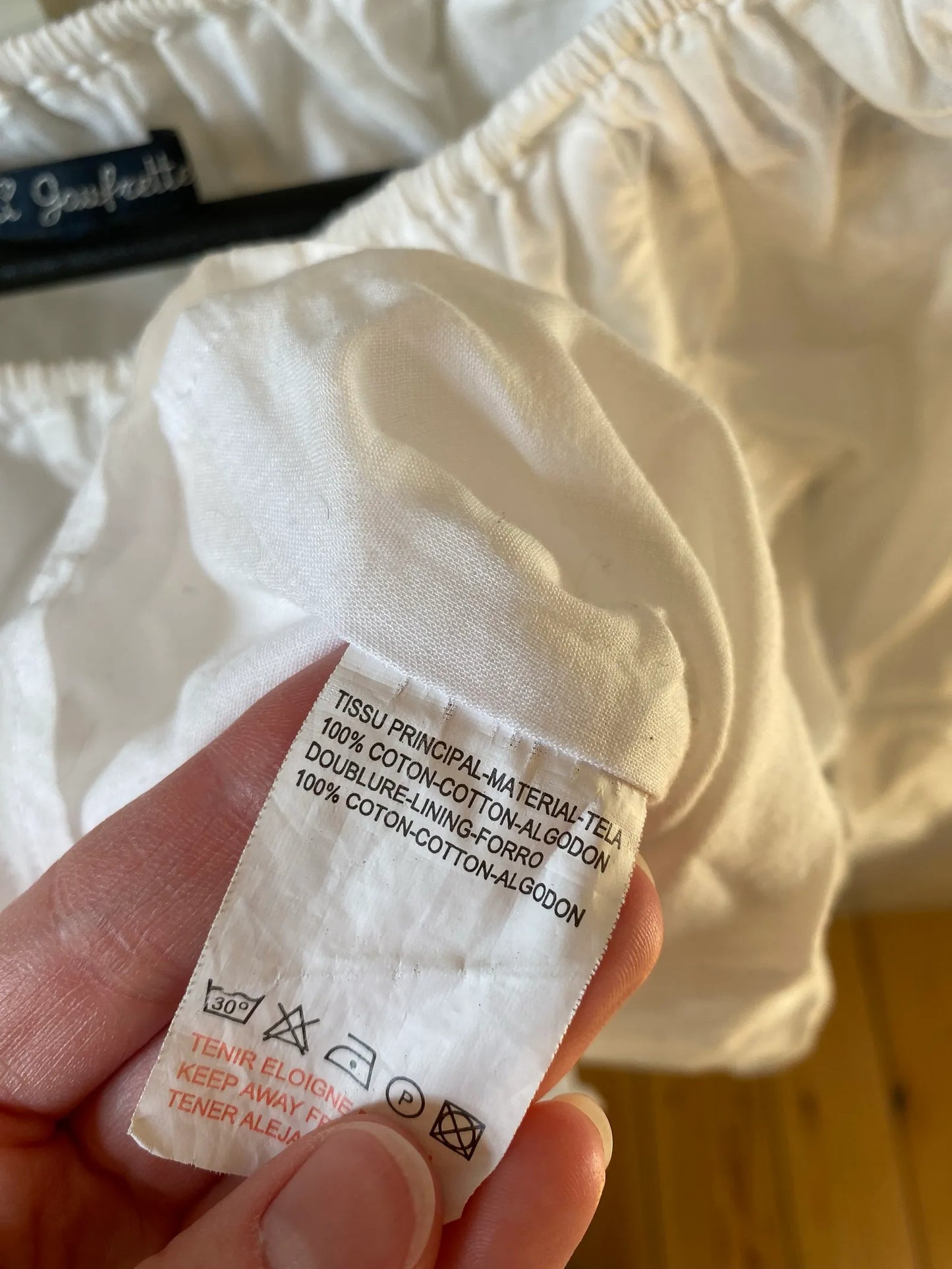 Lili Gaufrette Blouse