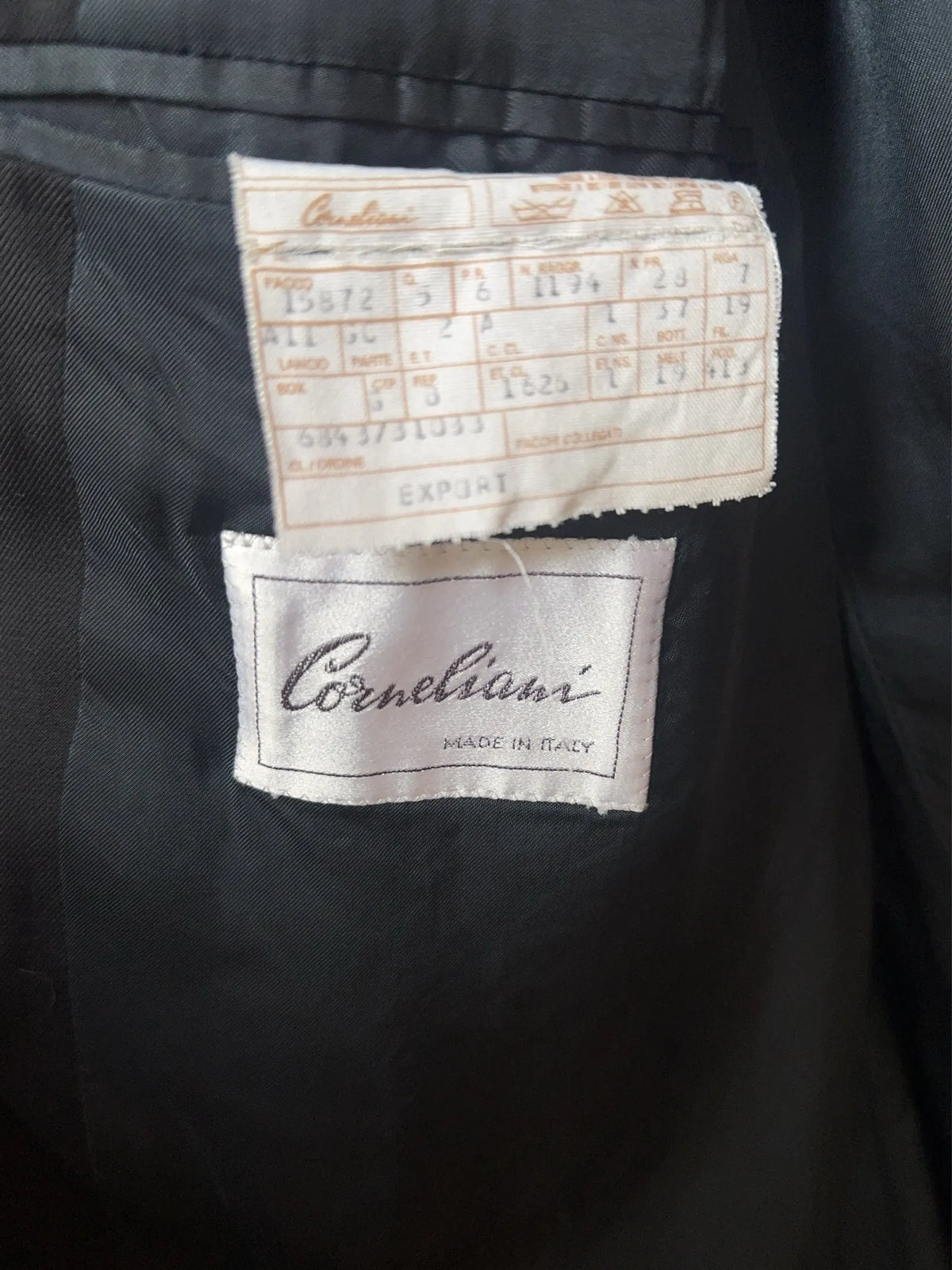 Corneliani-kavaj