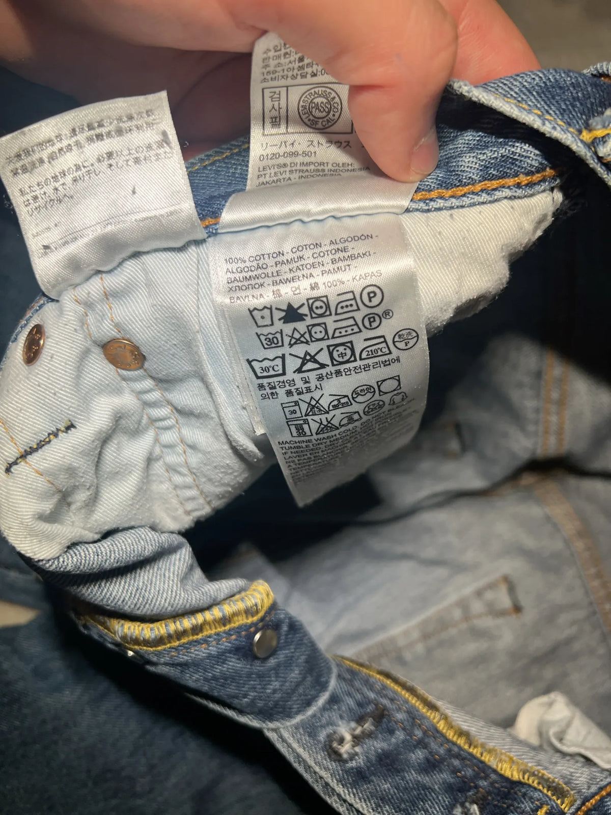 Levi's 501® Original Jeans