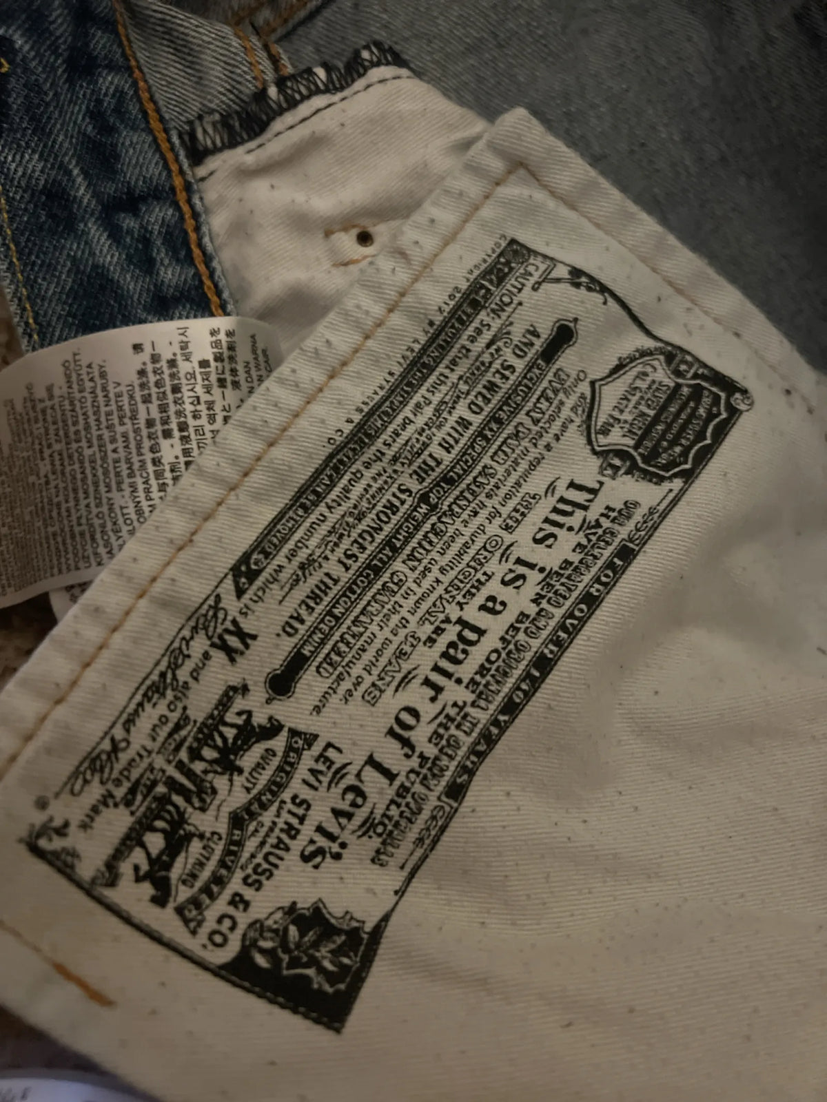 Levi's 501® Original Jeans