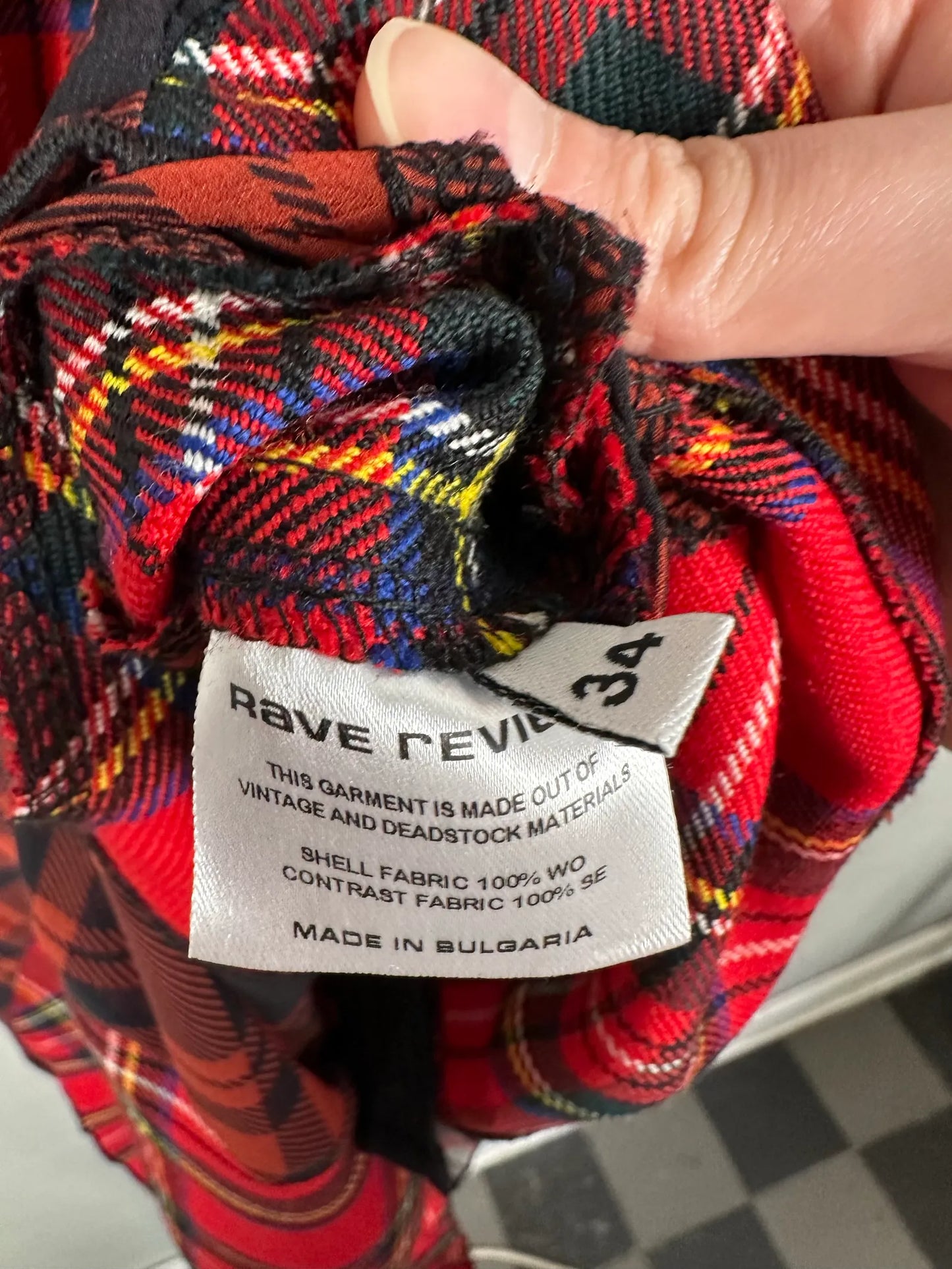 Rave Review-ullklänning