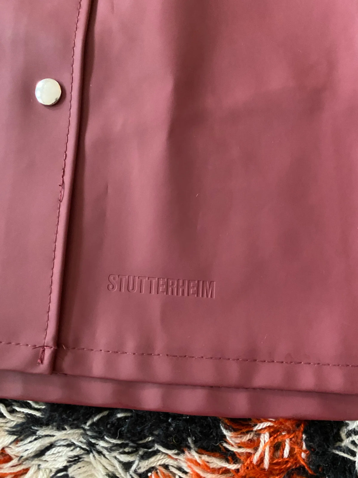 Stutterheim Rain jacket