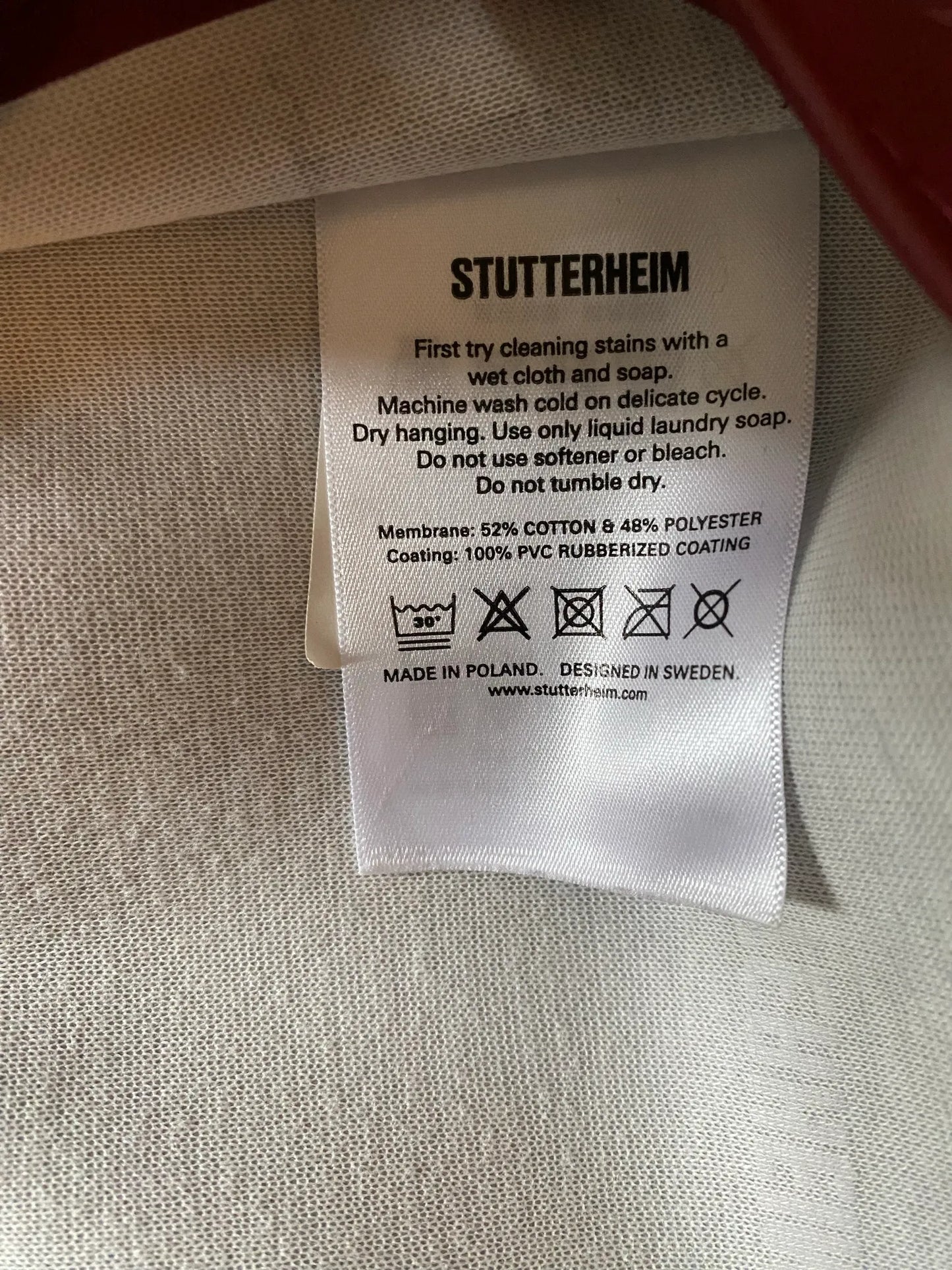 Stutterheim Rain jacket