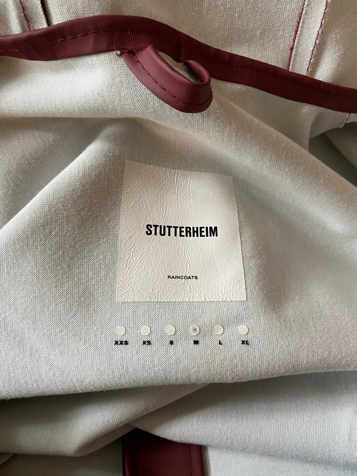Stutterheim Rain jacket