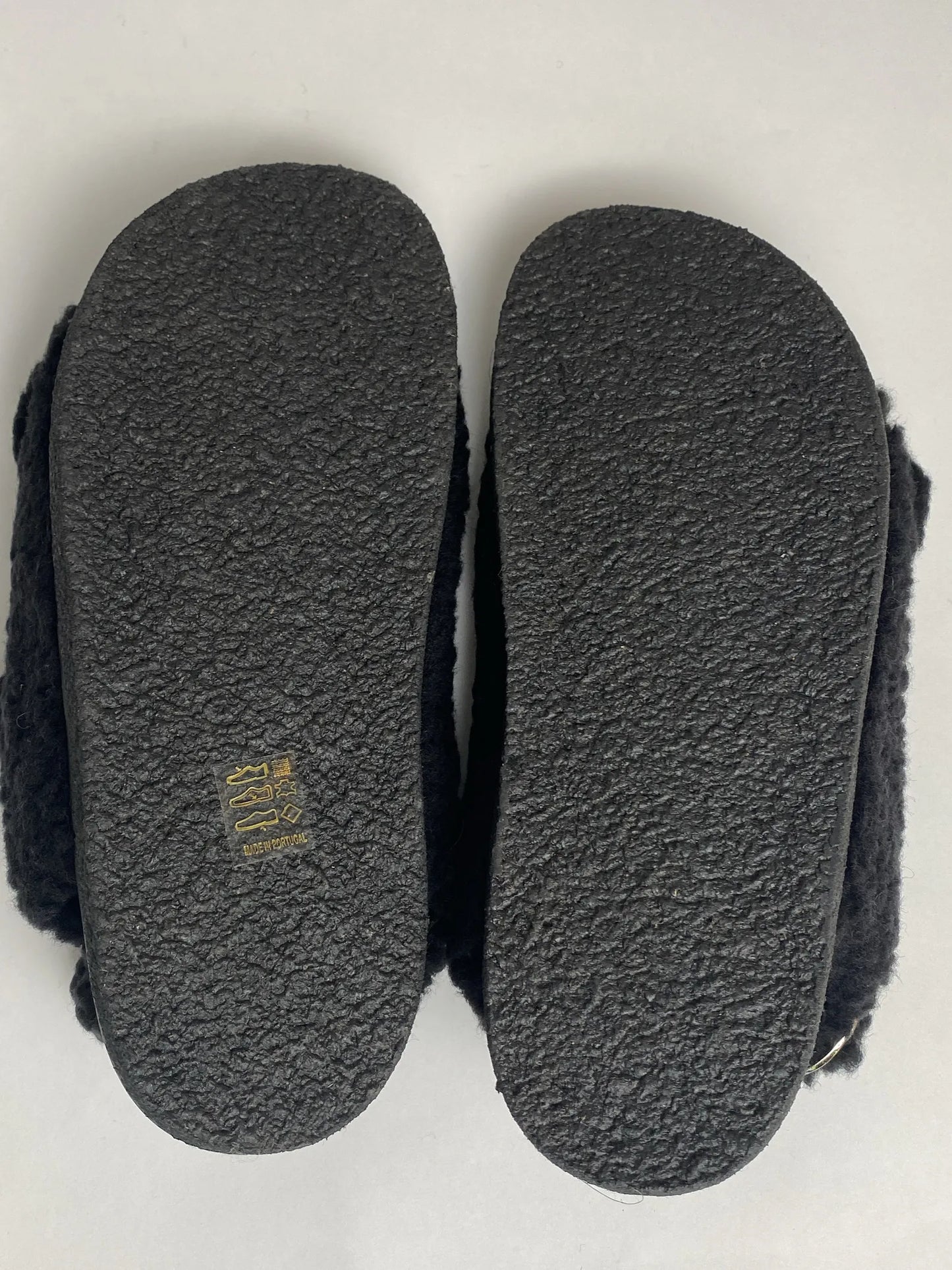 Blankens The Sanremo Shearling Sandals