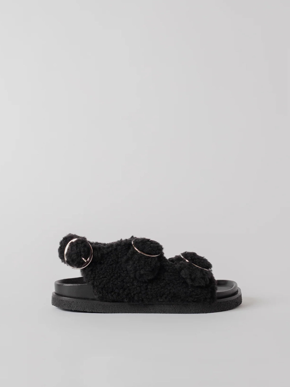 Blankens The Sanremo Shearling Sandals