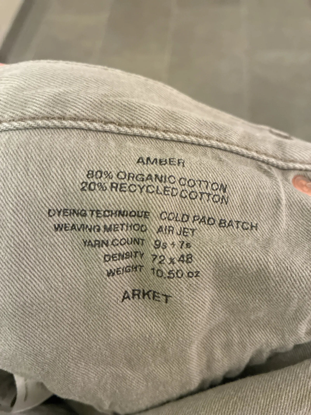 Arket Amber-jeans
