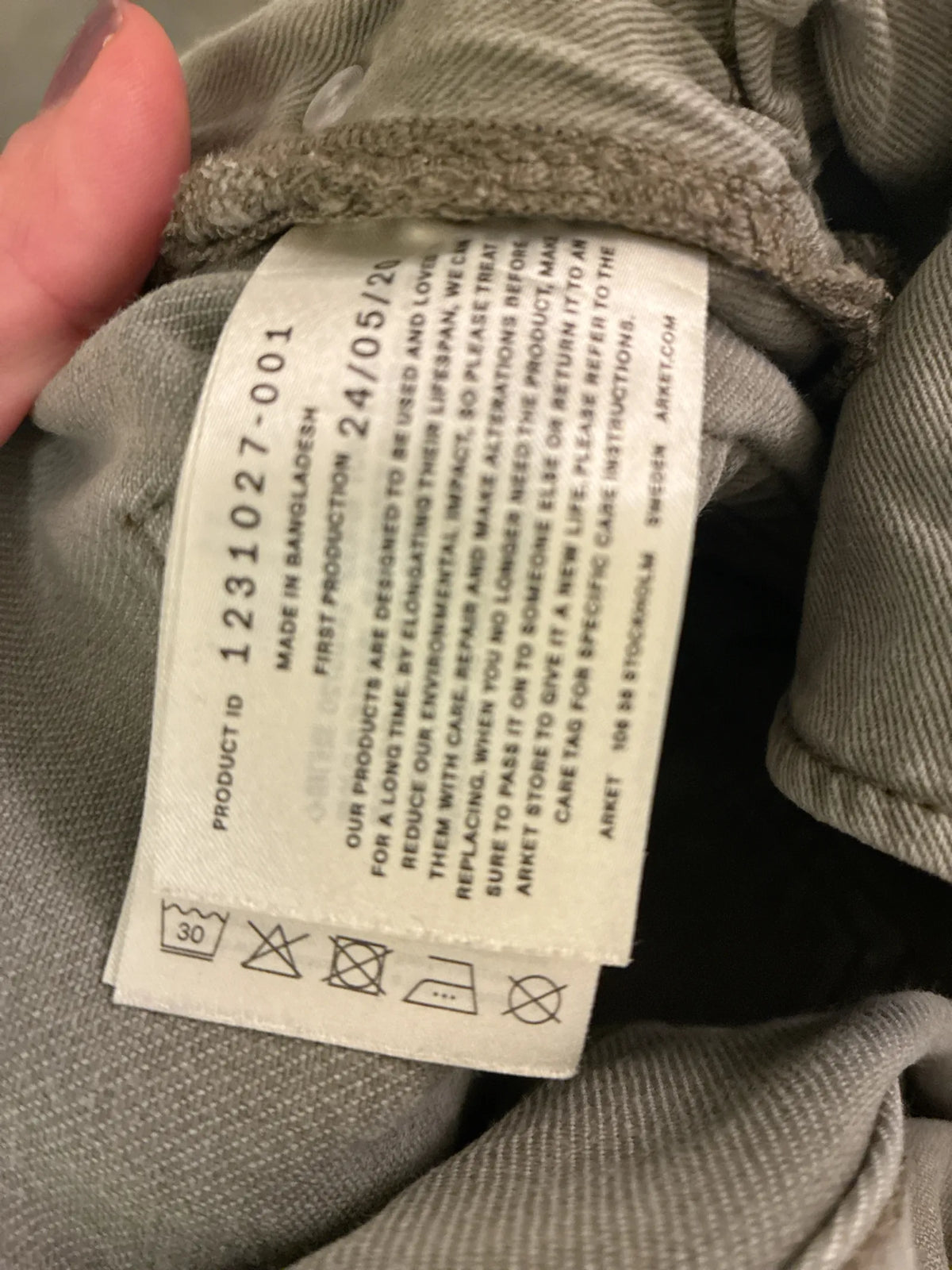 Arket Amber-jeans