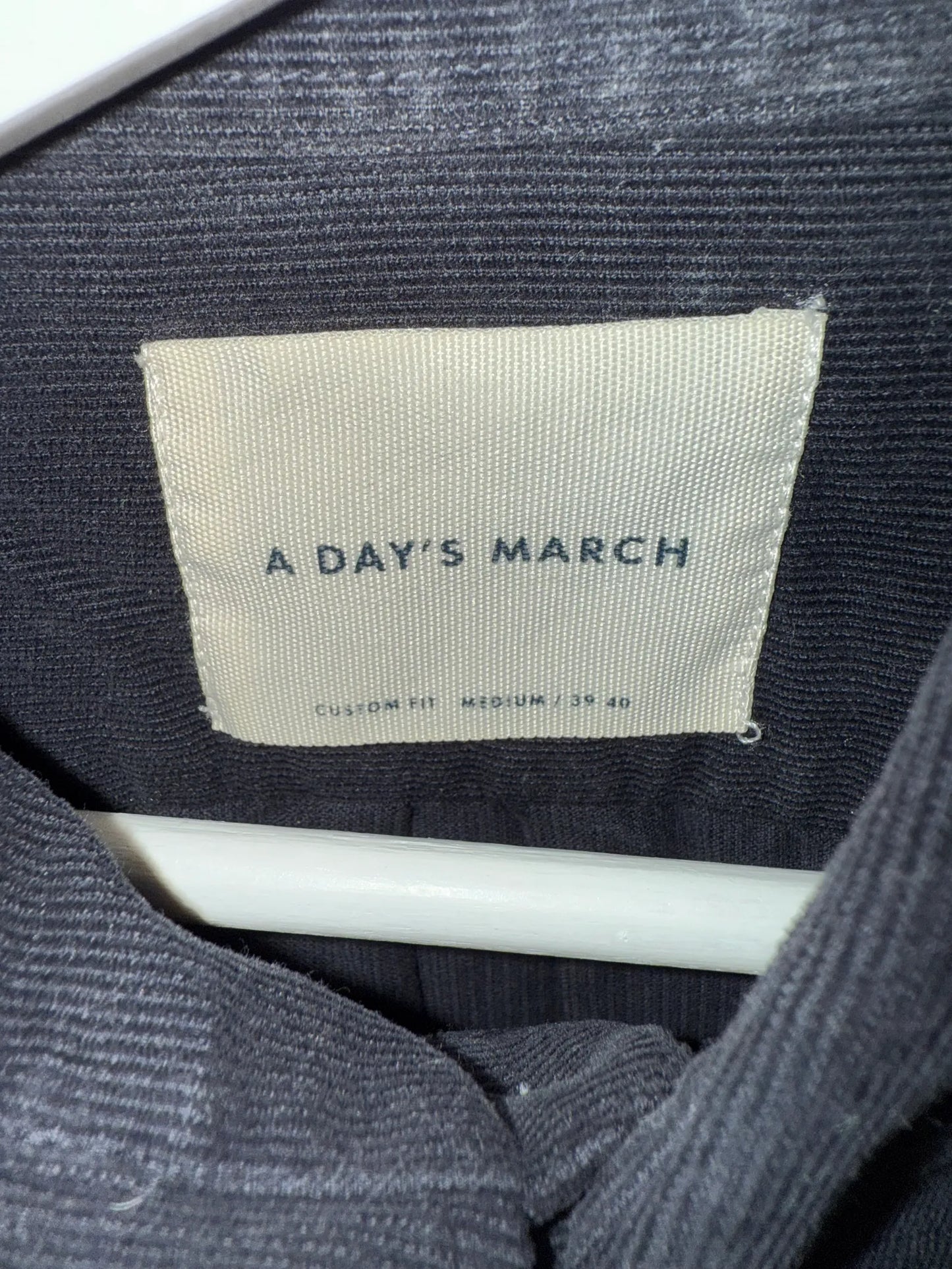 A Day's March-skjorta