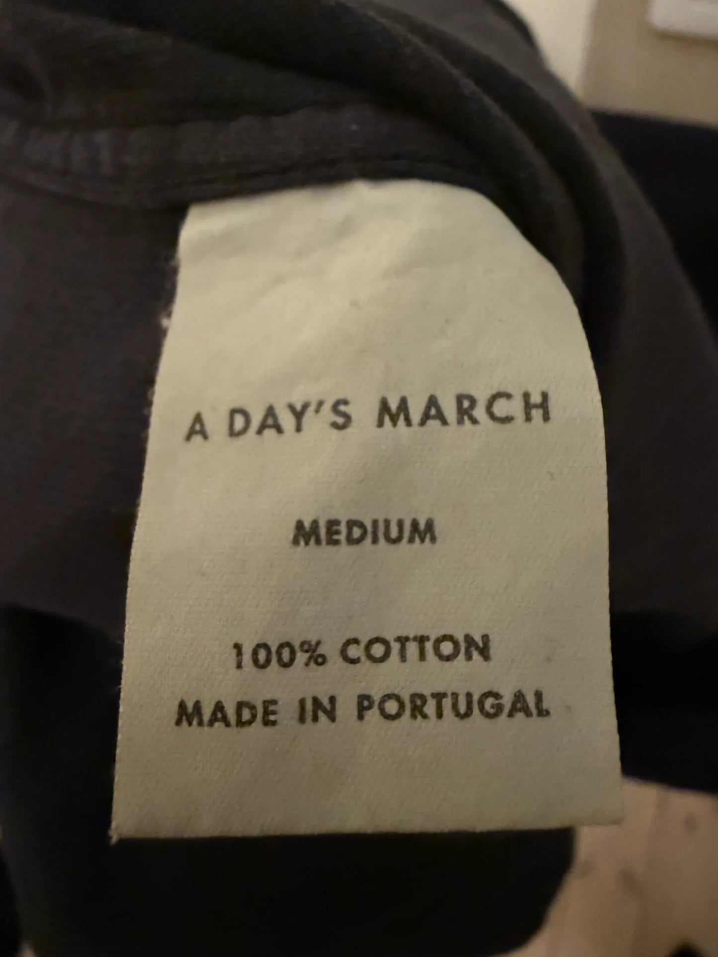 A Day's March-skjorta