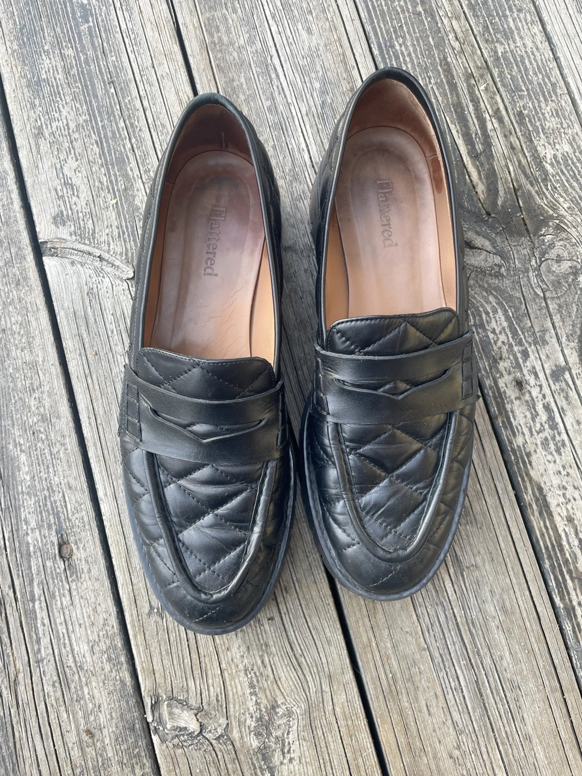 Flattered-skinnloafers