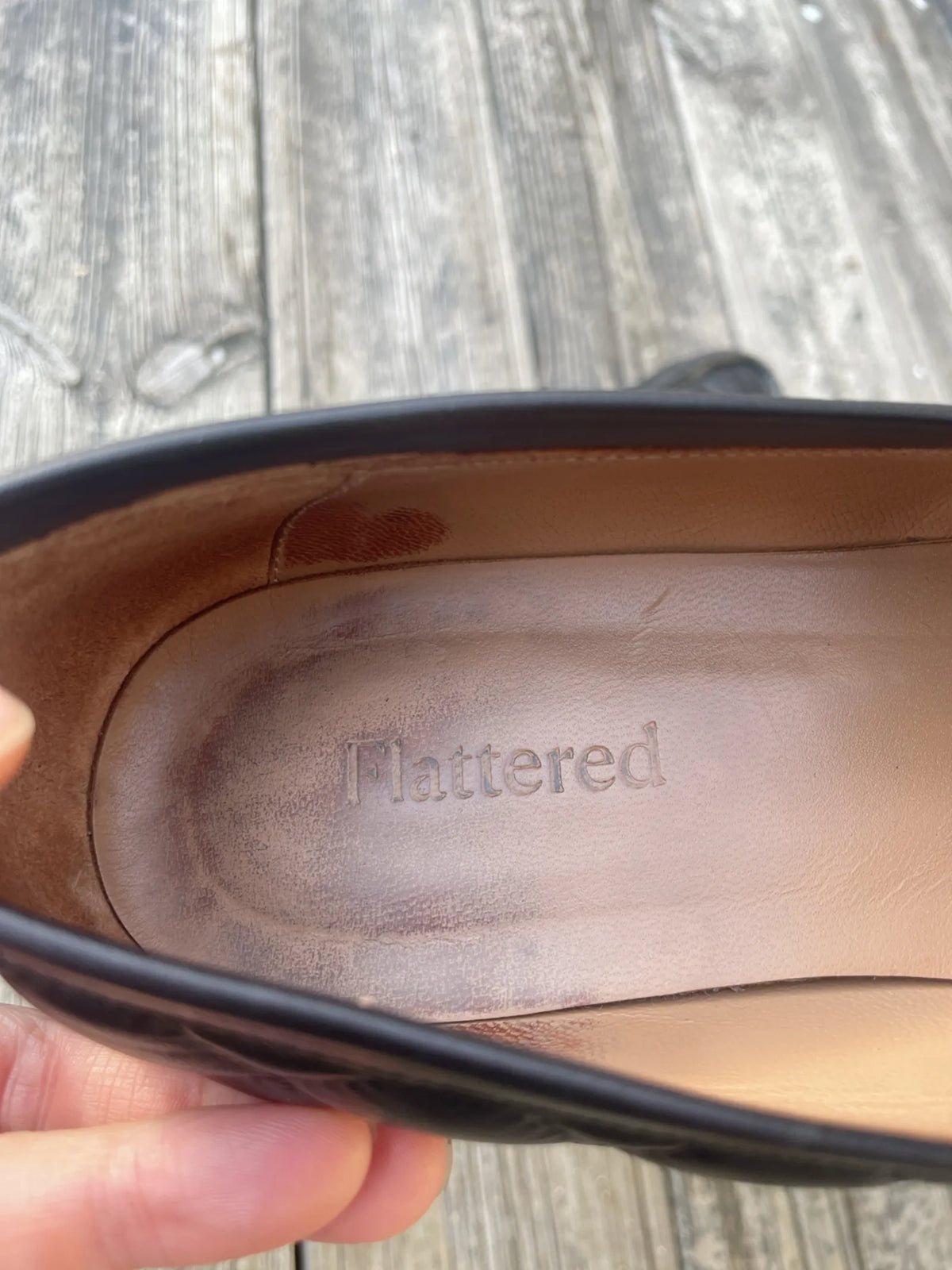 Flattered-skinnloafers