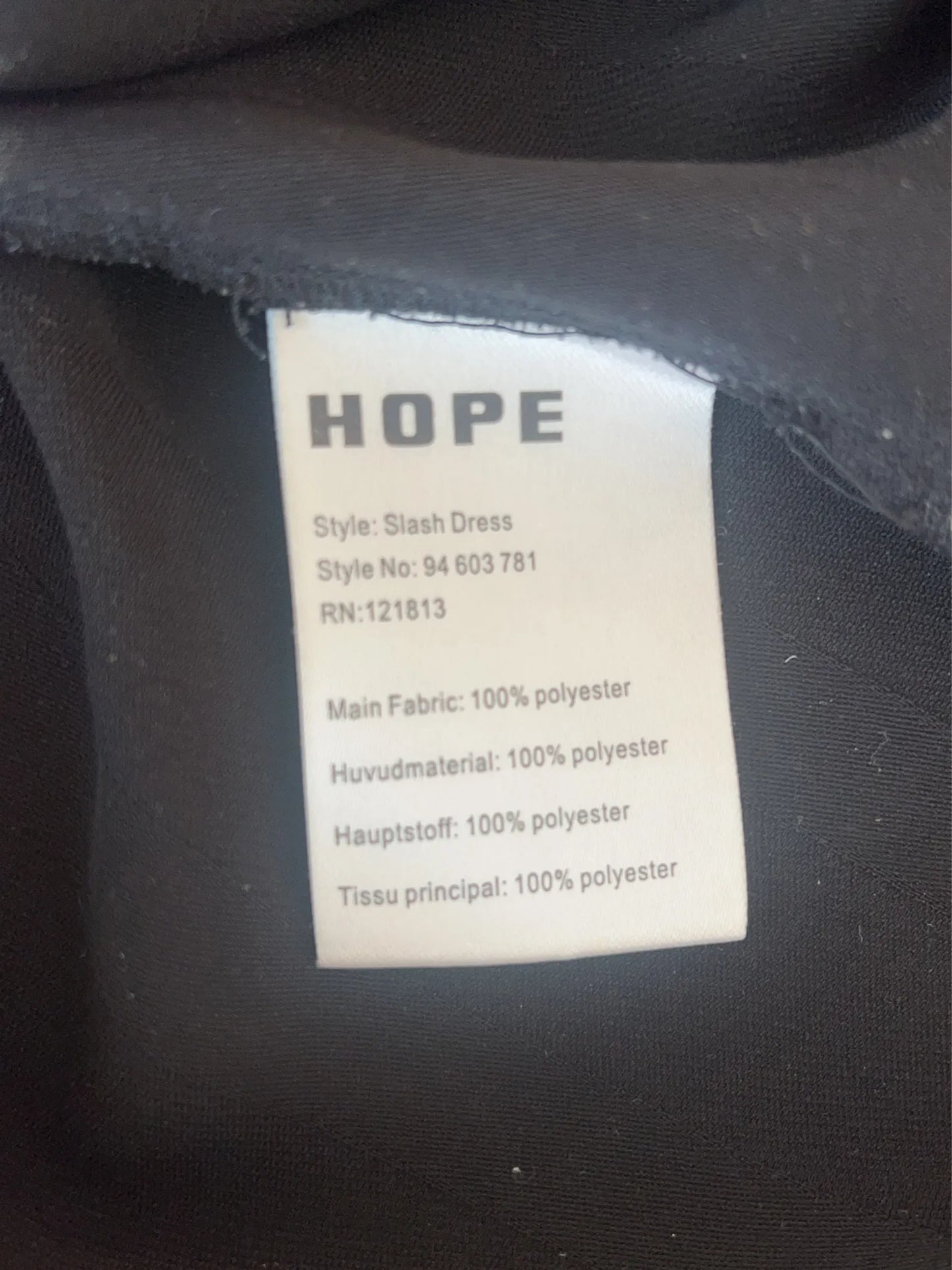 Hope Slash Dress