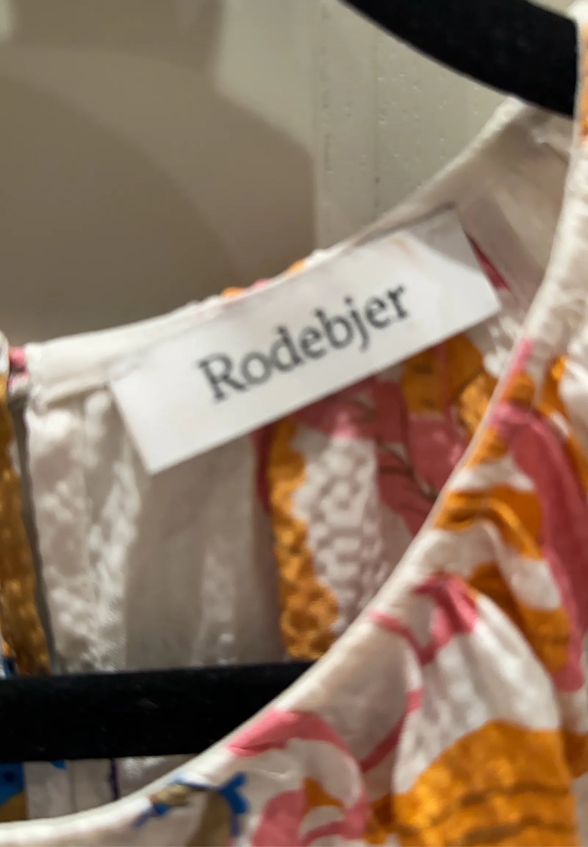 Rodebjer Adania Aquatic-sidenblus