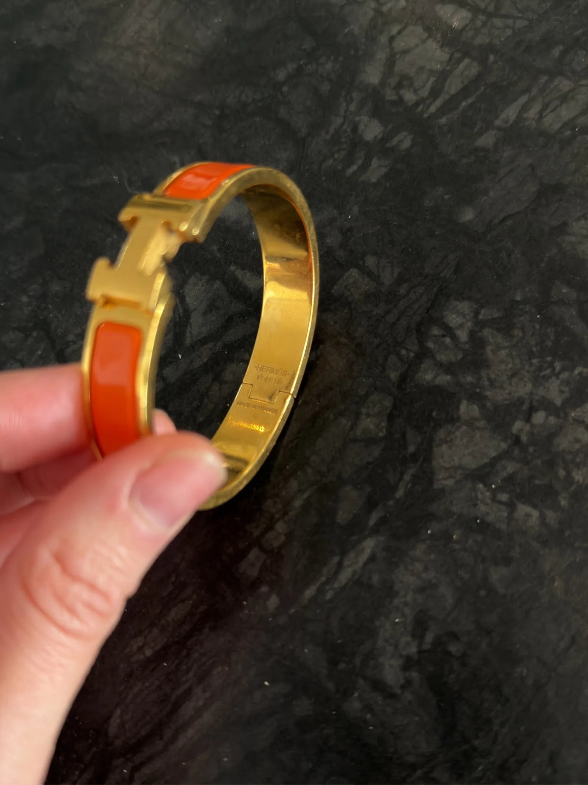 Hermès Clic H Bracelet