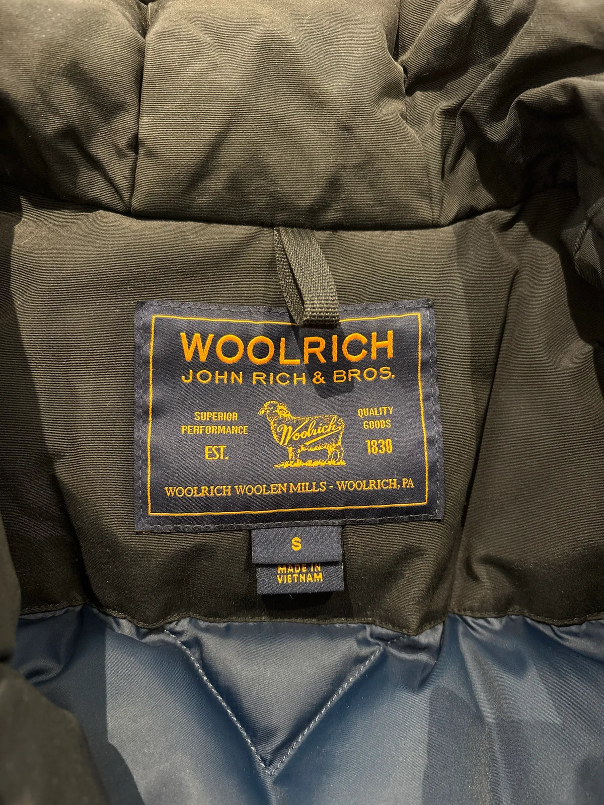 Woolrich Arctic Puffer jacket