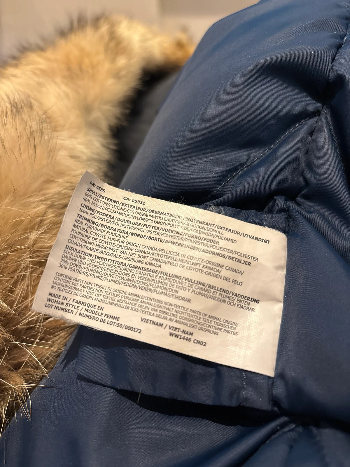 Woolrich Arctic Puffer jacket