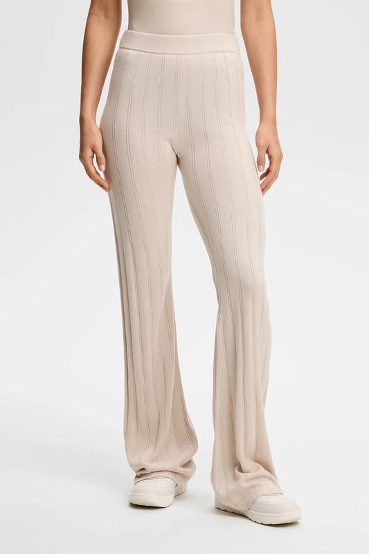J.Lindeberg Vera Wilde Rib Knit Sweatpants