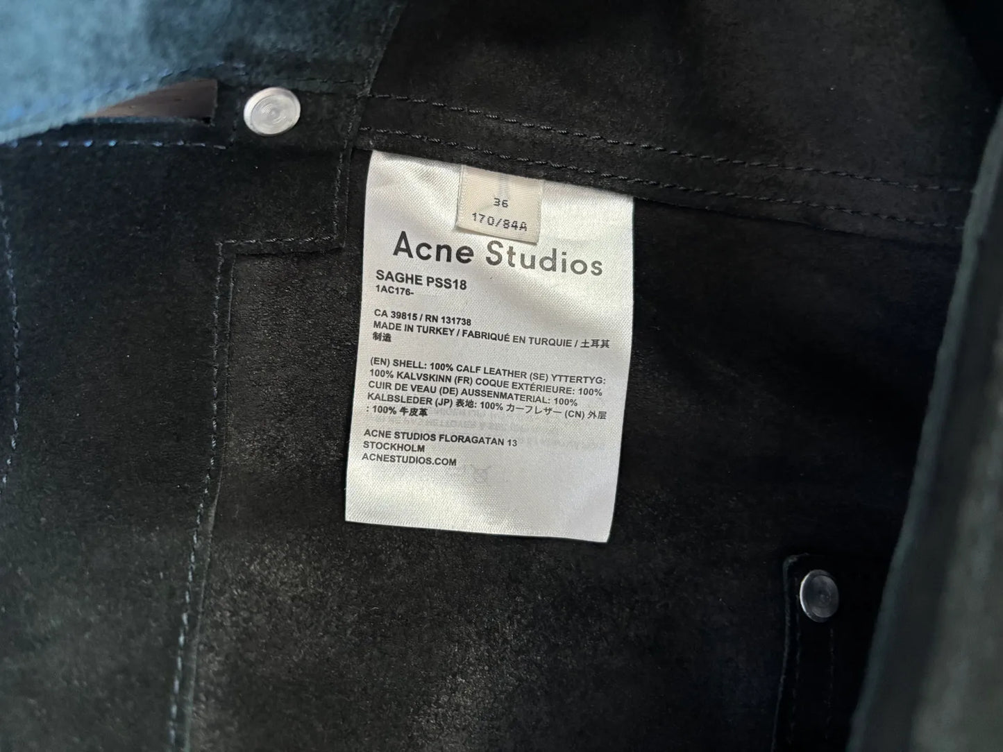 Acne Studios Jacket