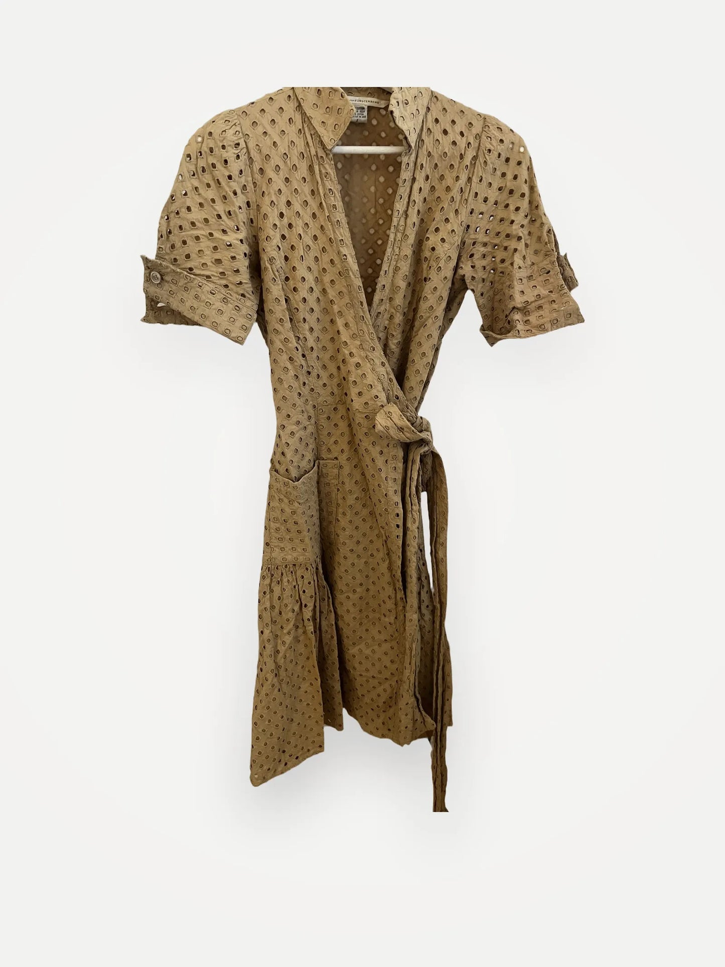 Diane Von Furstenberg-klänning