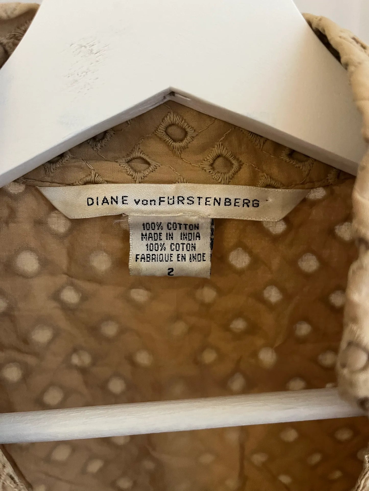 Diane Von Furstenberg-klänning