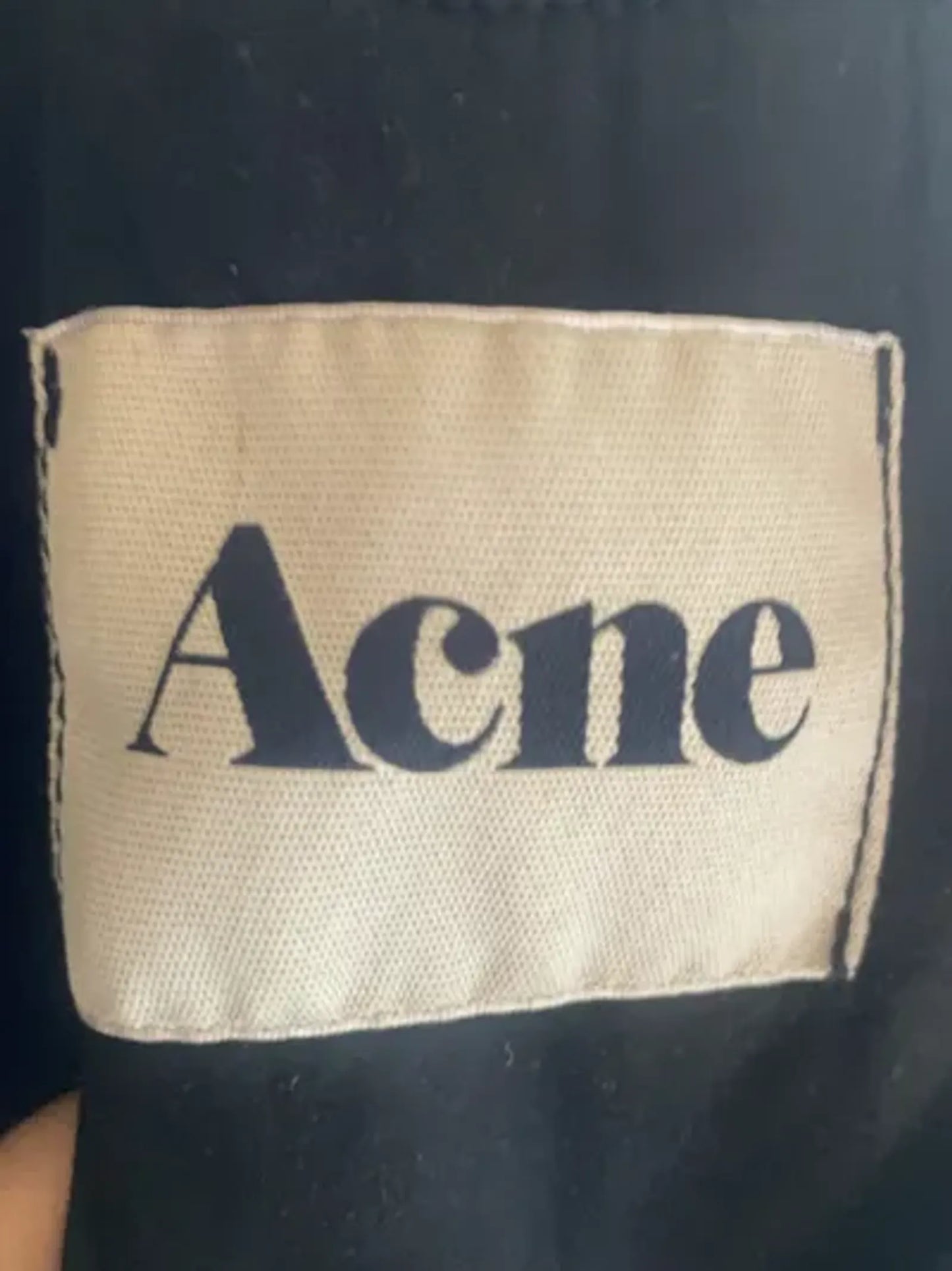 Acne Studios-trenchcoat