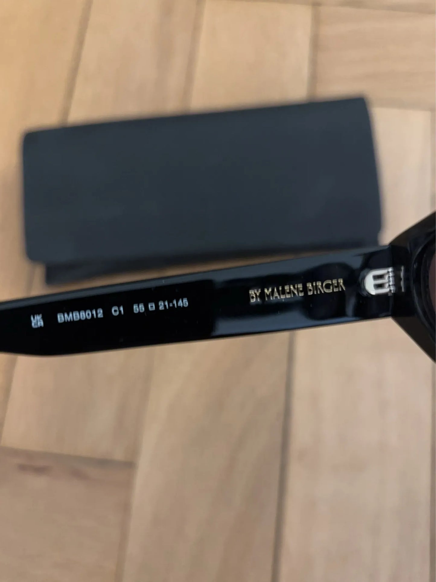 By Malene Birger-solglasögon NWOT