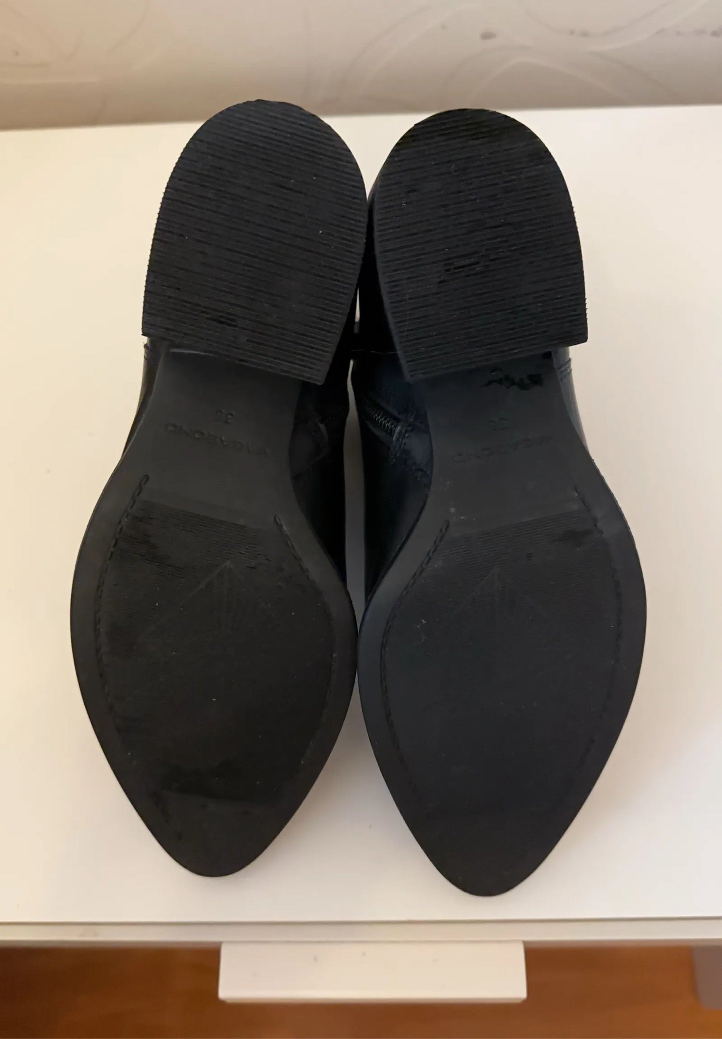 Vagabond-skinnboots