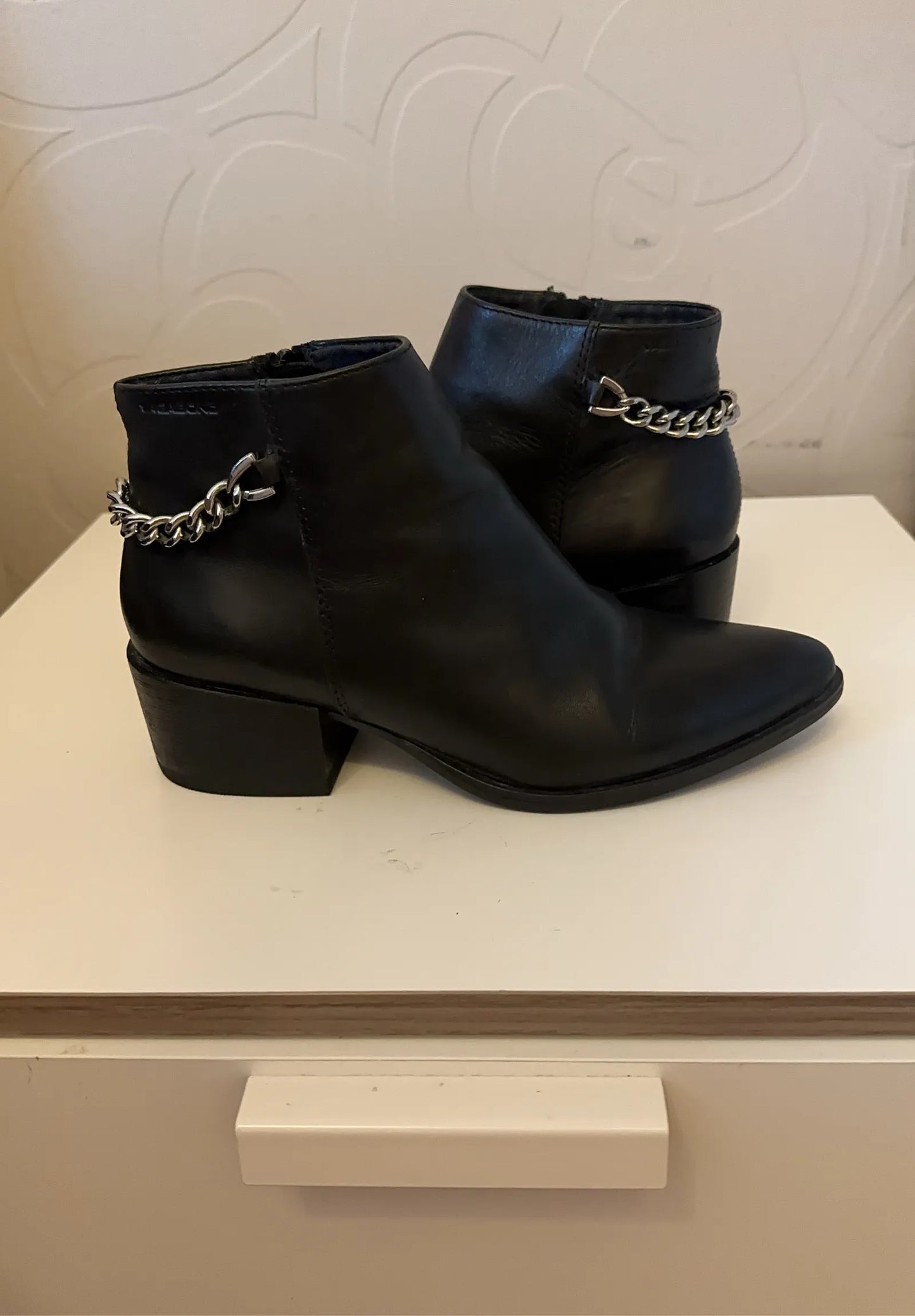 Vagabond-skinnboots