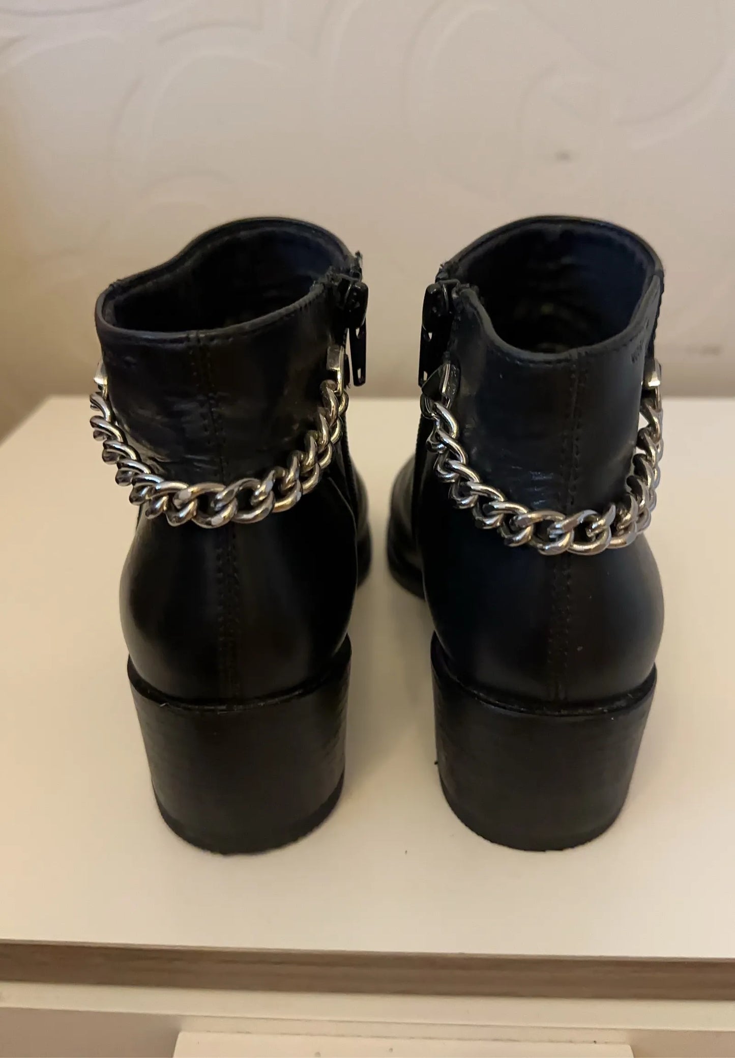 Vagabond-skinnboots