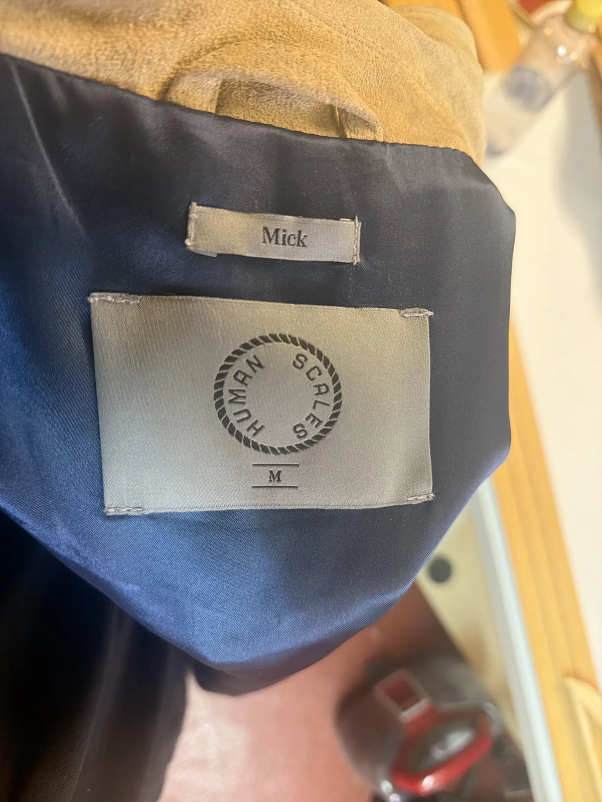 Human Scales Mick-skinnjacka