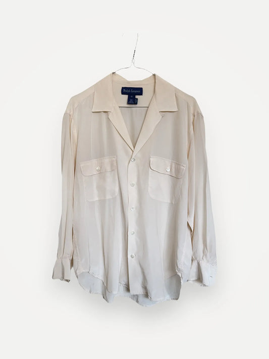 Ralph Lauren Sidenskjorta Från Shirt