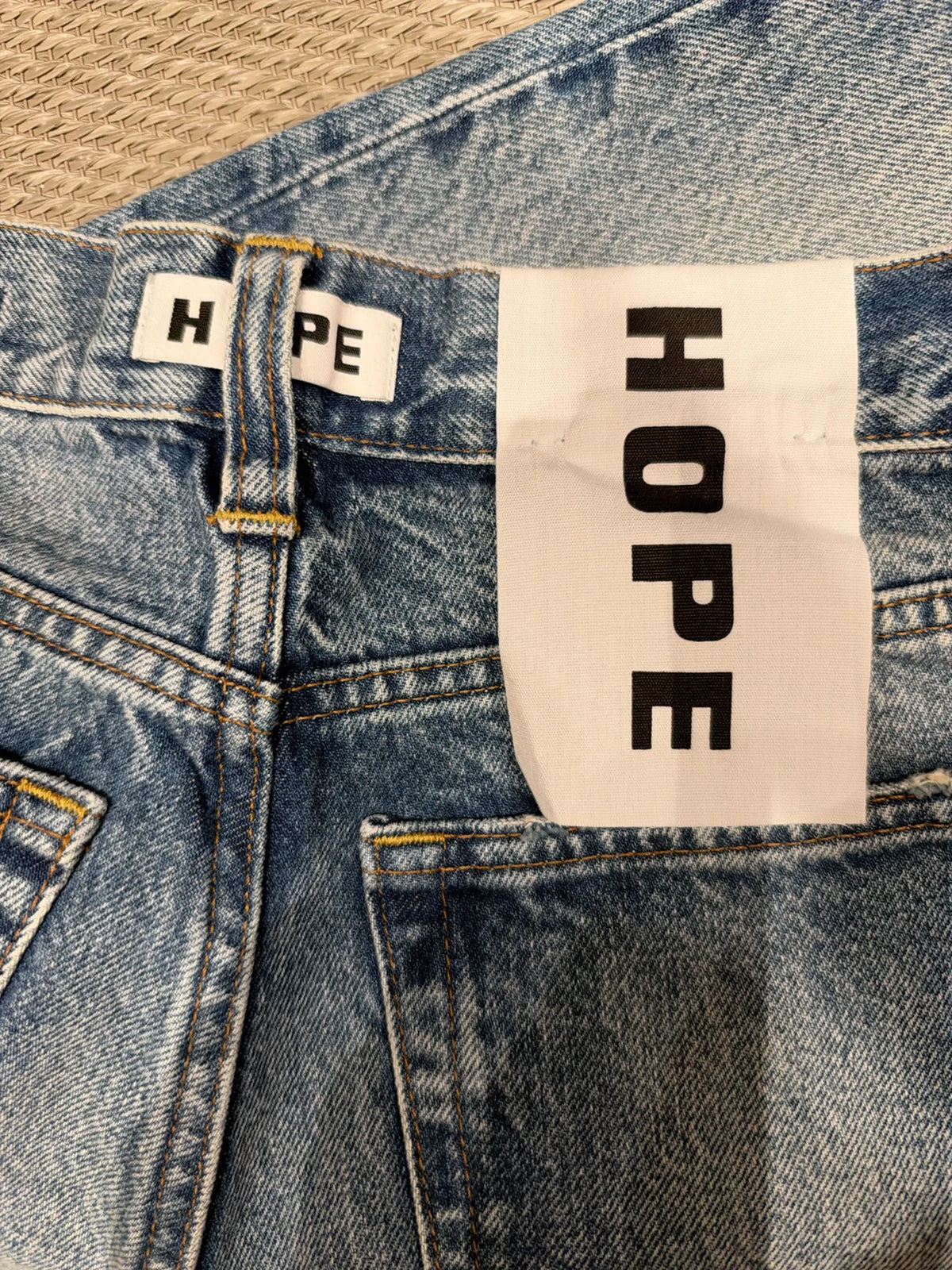 Hope Beat-jeans NWT