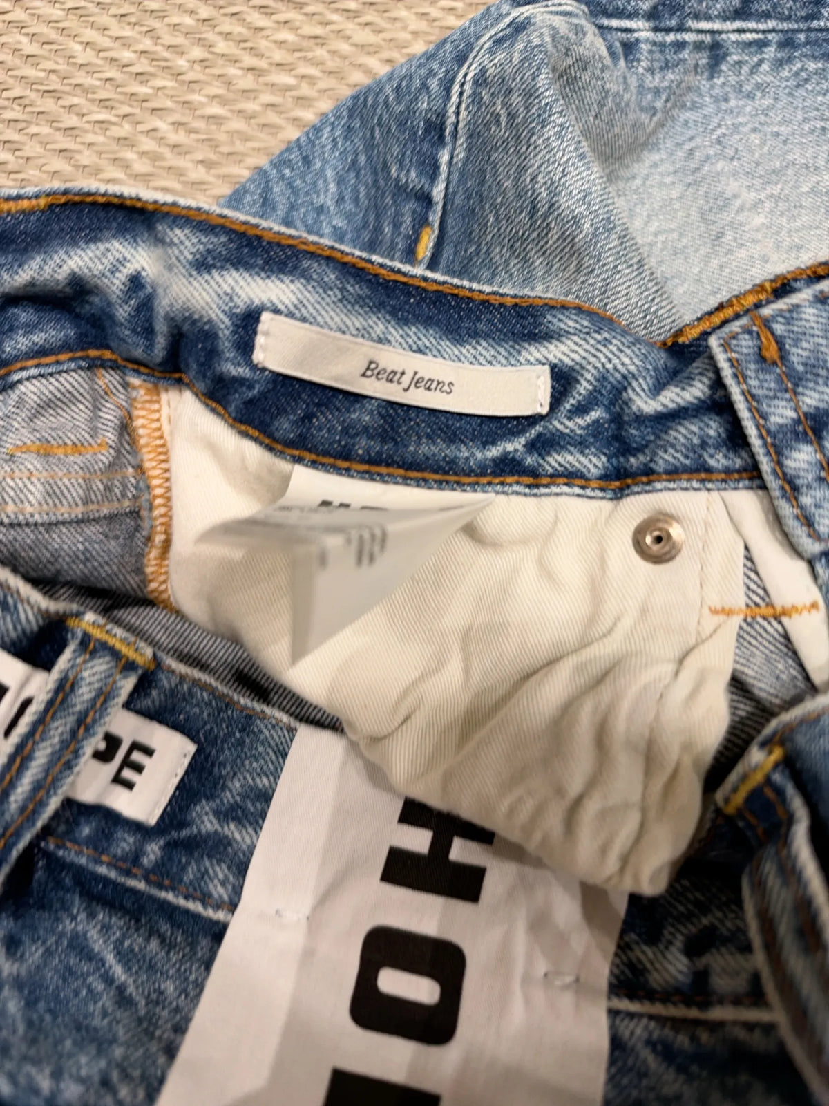 Hope Beat-jeans NWT