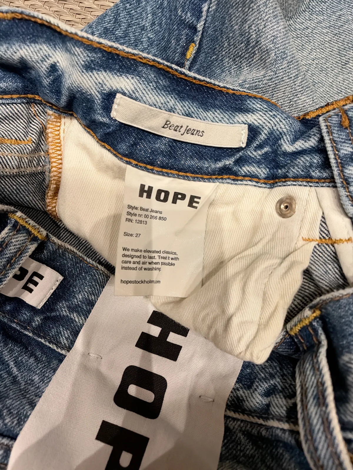 Hope Beat-jeans NWT