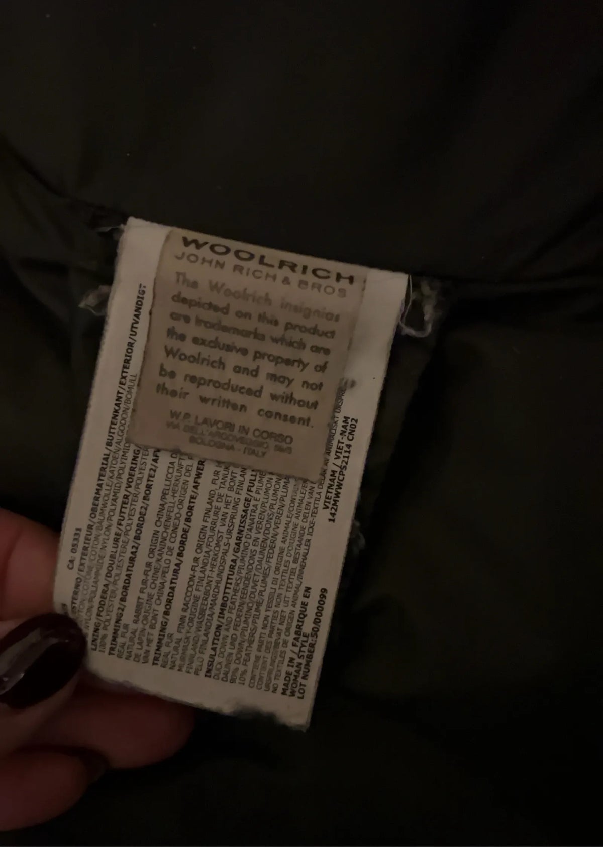 Woolrich Jacket