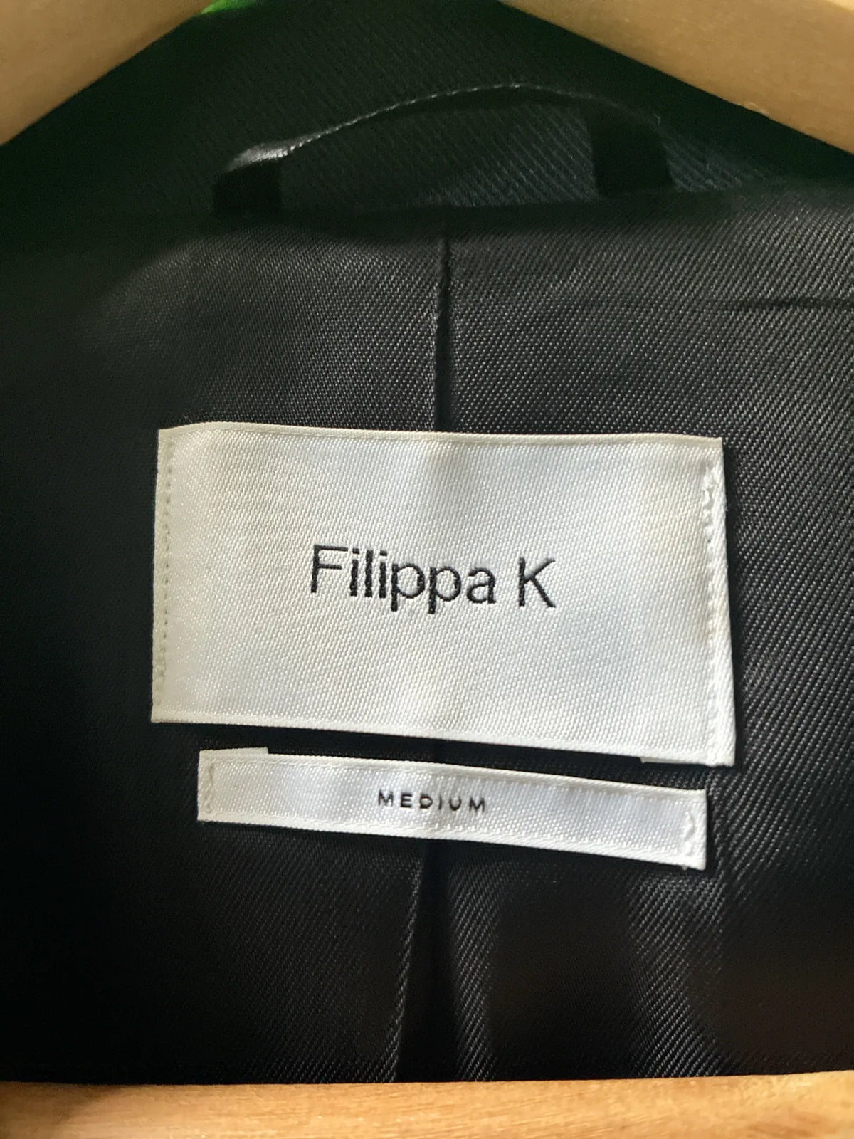 Filippa K Gracie Linen Mix Ss16-linnekavaj