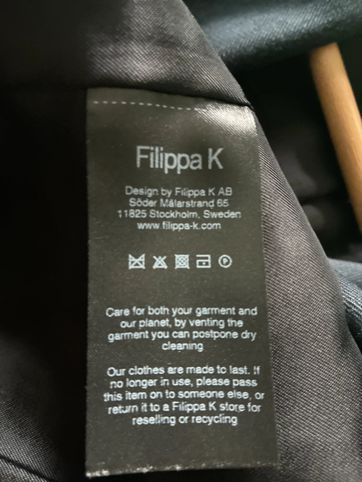 Filippa K Gracie Linen Mix Ss16-linnekavaj