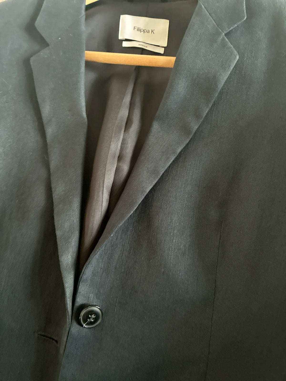 Filippa K Gracie Linen Mix Ss16-linnekavaj
