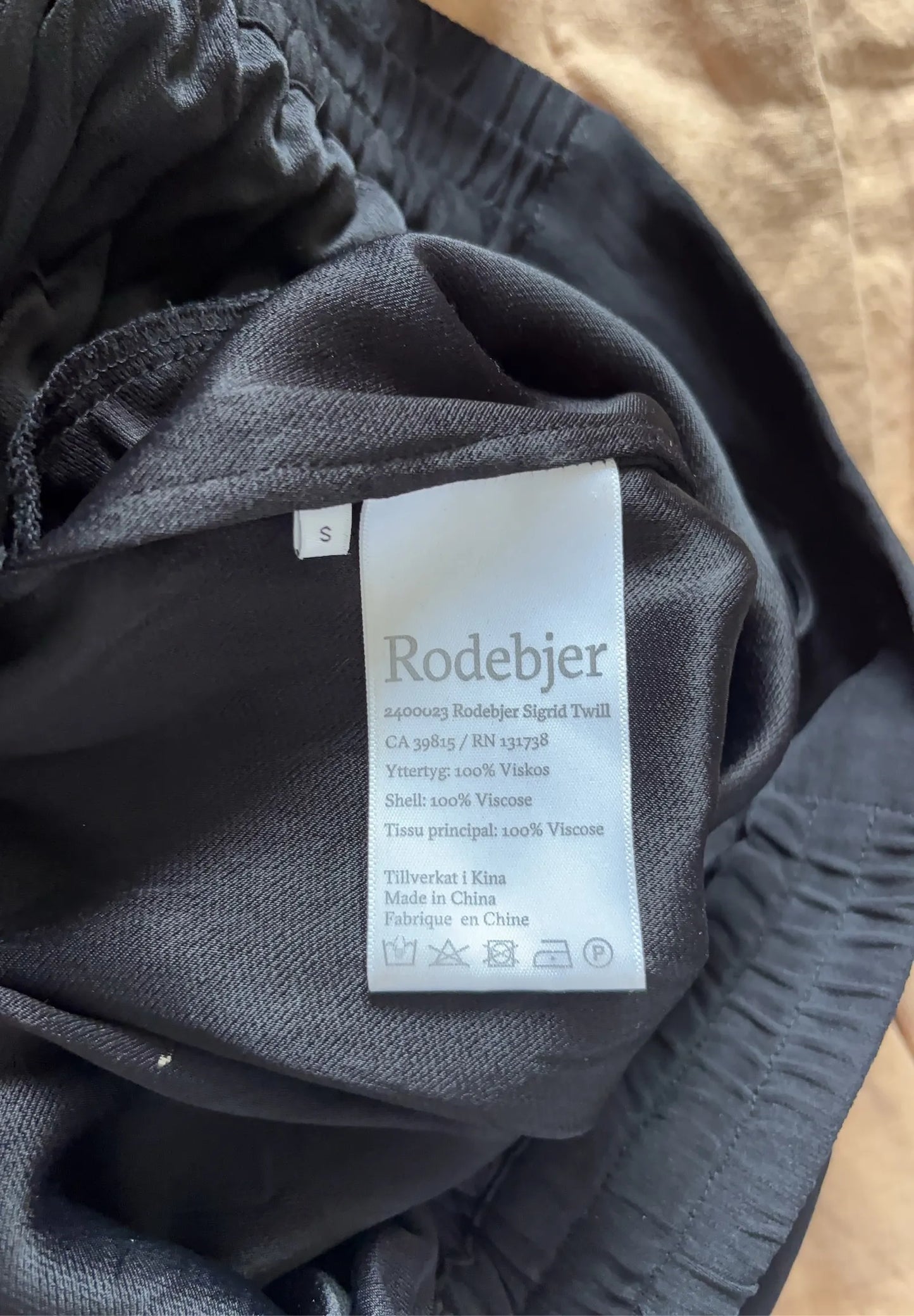 Rodebjer Sigrid Twill Trousers