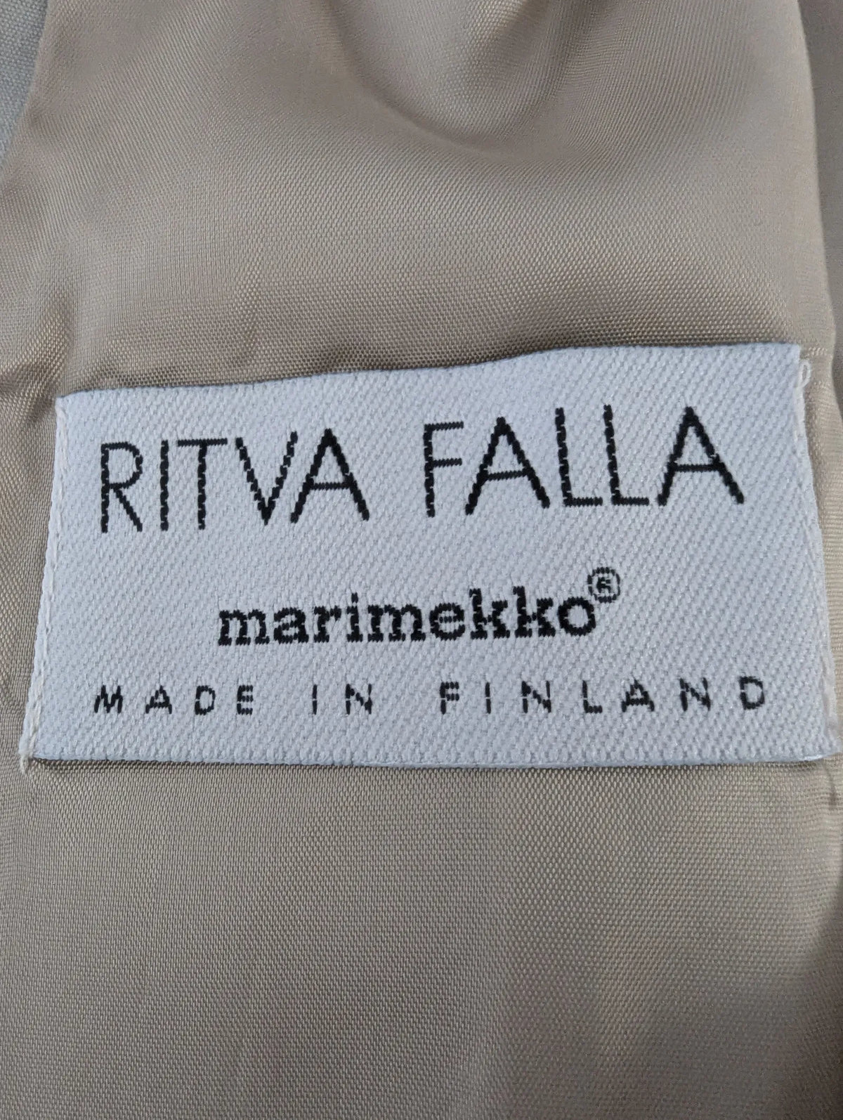 Marimekko-ullkavaj